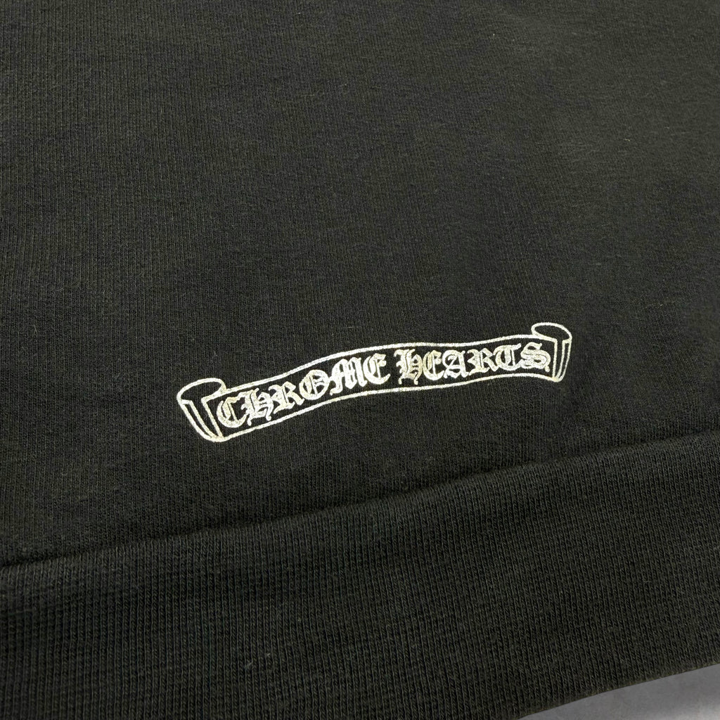 Chrome Hearts Silver Foil Hoodie XL