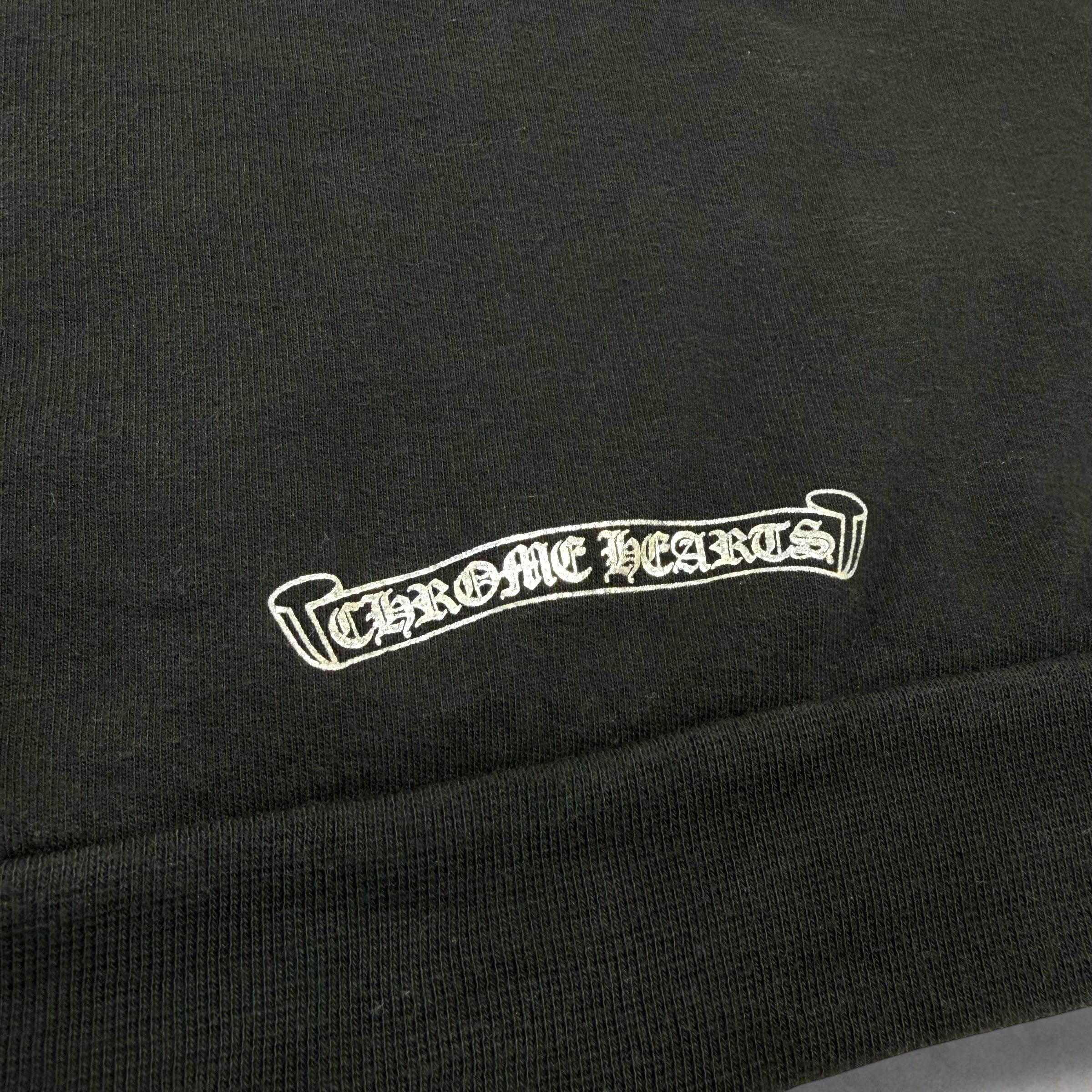 Chrome Hearts Silver Foil Hoodie XL