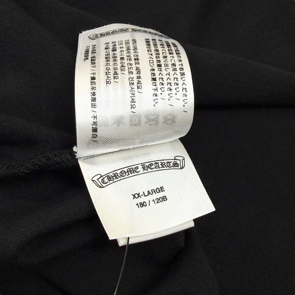 Chrome Hearts Black Welcome To Las Vegas Tee XXL