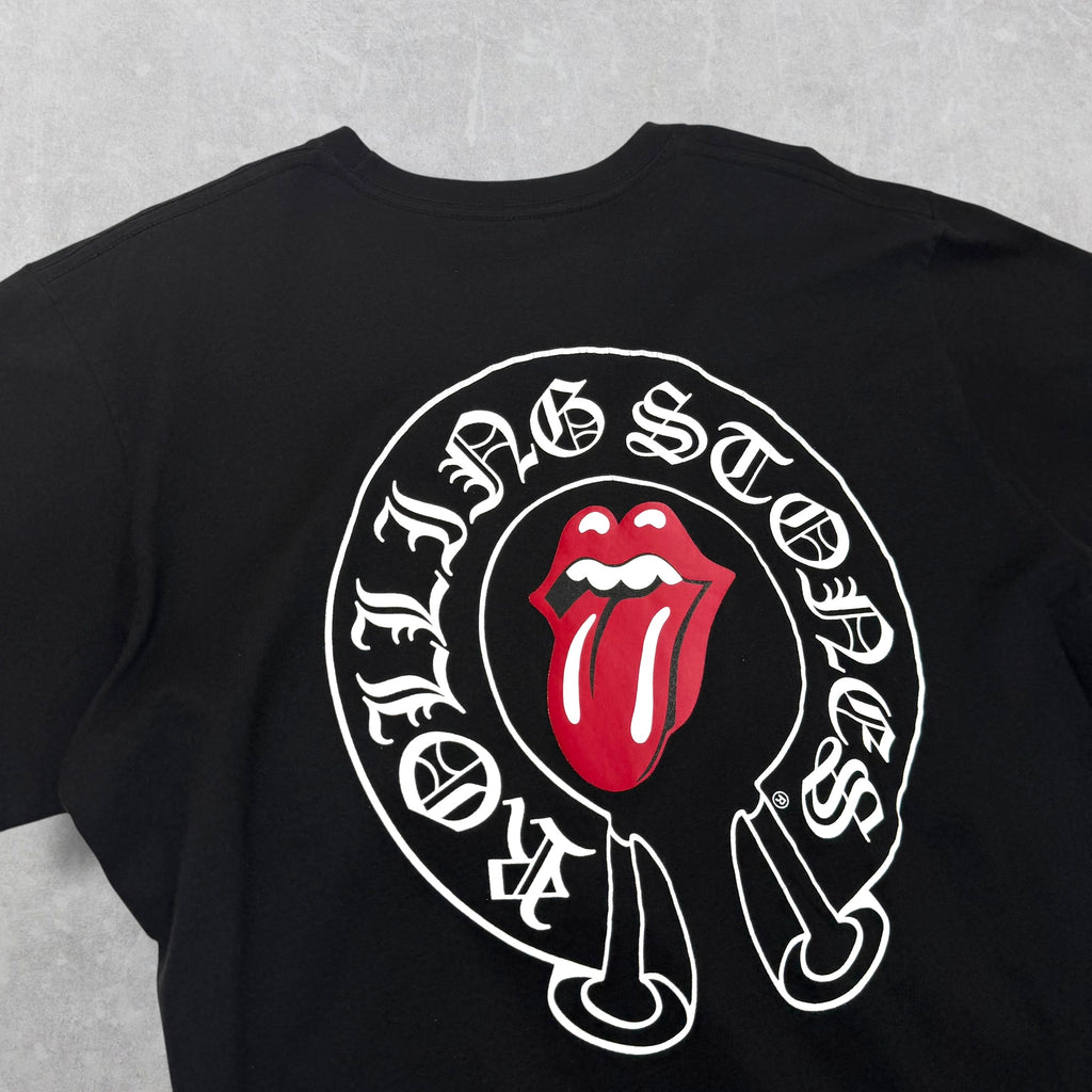 Chrome Hearts Rolling Stones Lips Tee XL