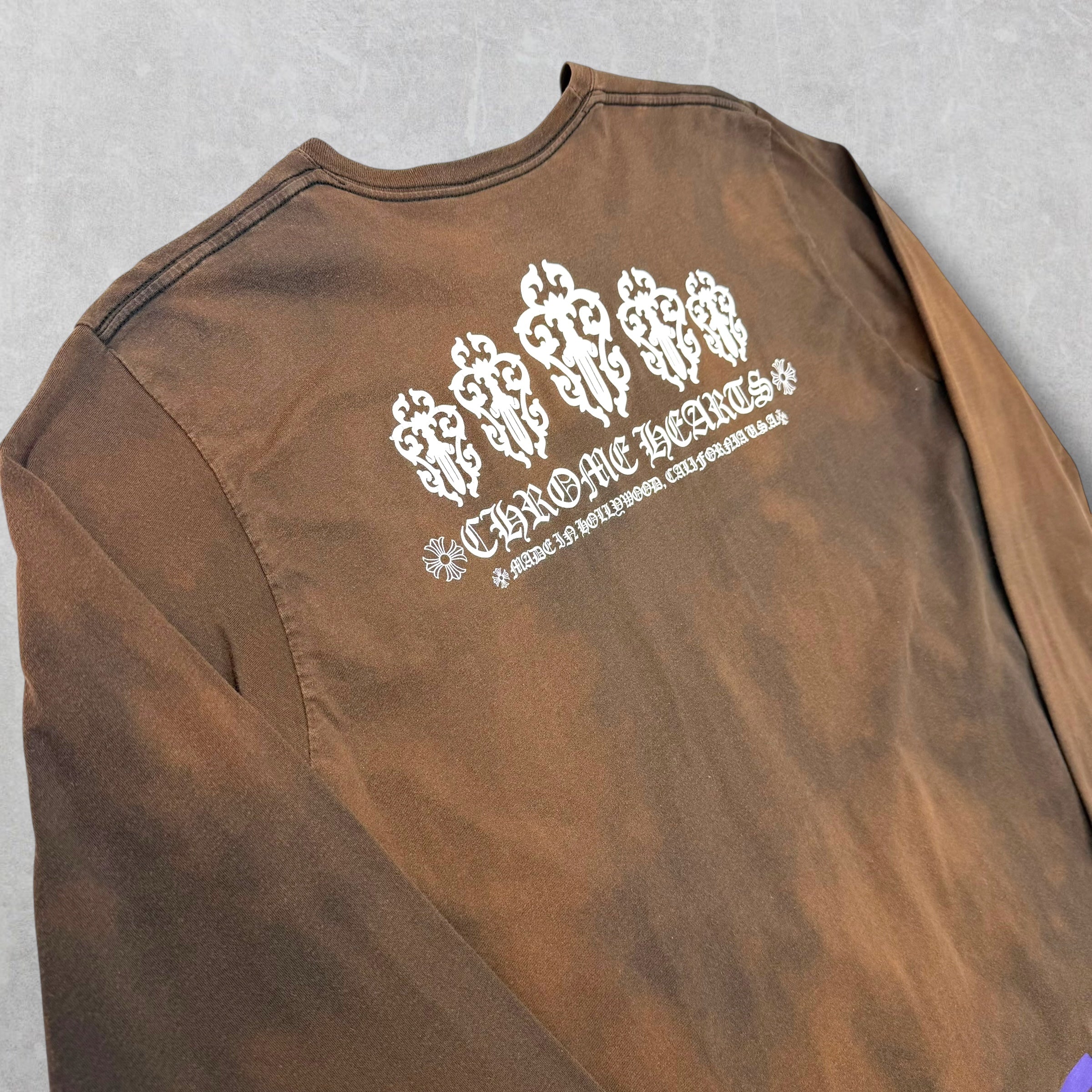 Chrome Hearts Dagger Staff Long Sleeve XL