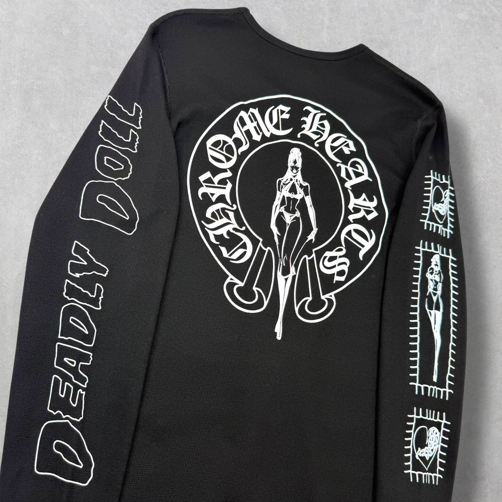 Chrome Hearts Deadly Doll thermal L/S XL