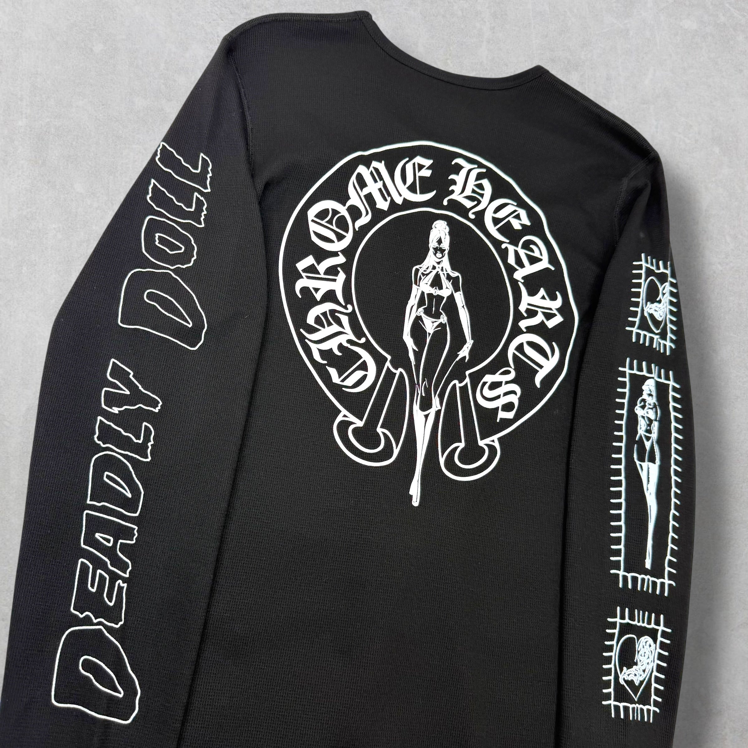 Chrome Hearts Deadly Doll thermal L/S XL