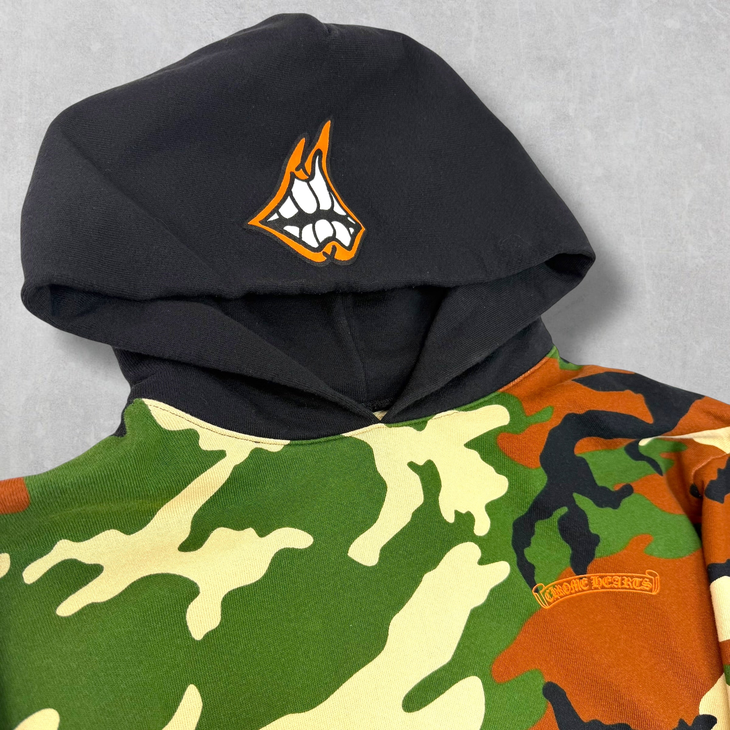 Chrome Hearts Matty Boy Caution Hoodie XL