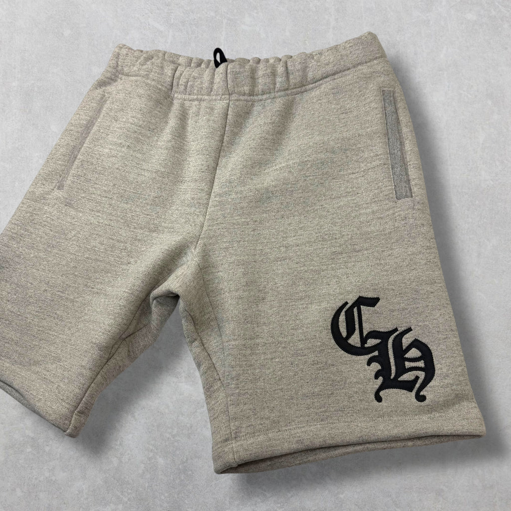 Chrome Hearts 711 Nylon CH Sweatshorts Grey XL