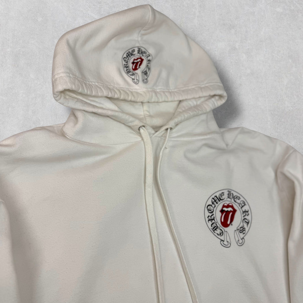 Chrome Hearts Rolling Stones Online Hoodie XL