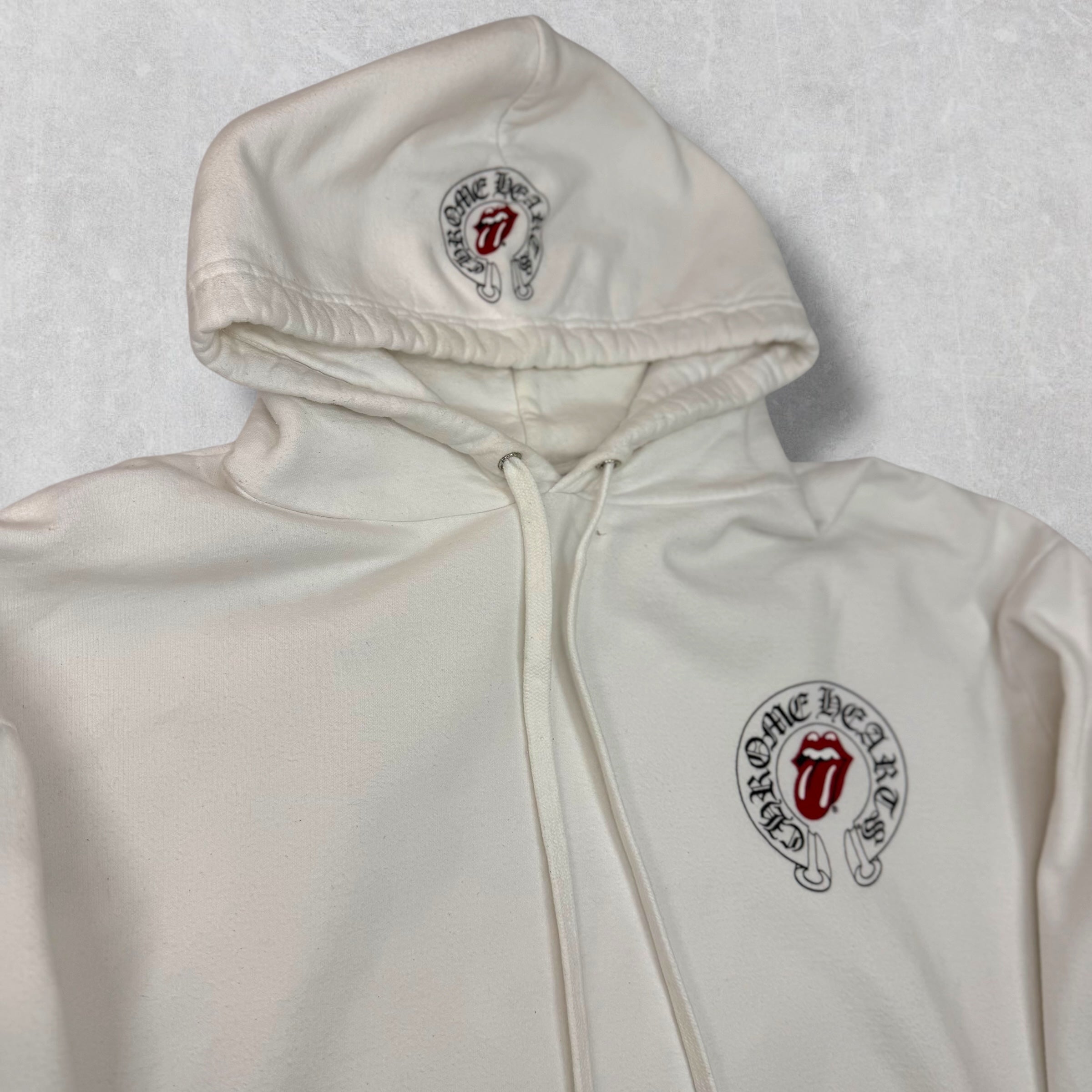 Chrome Hearts Rolling Stones Online Hoodie XL