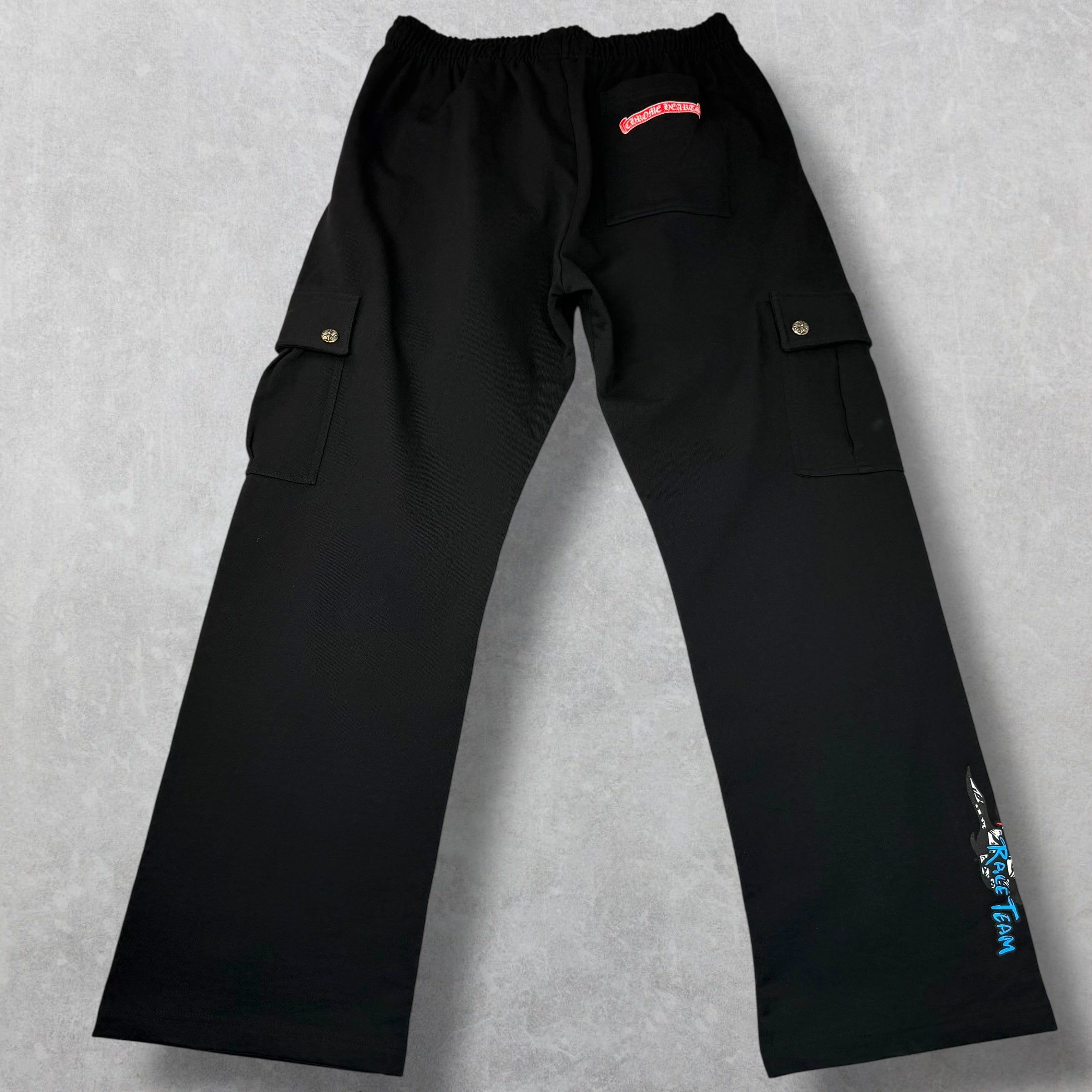 Chrome Hearts Matty Boy 'Stay Fast' Cargo Sweats XXL