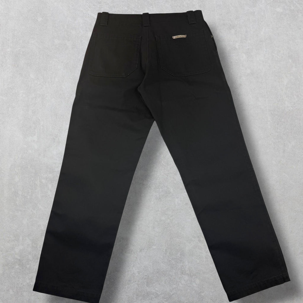 Chrome Hearts Canvas Fatigue Pants 32
