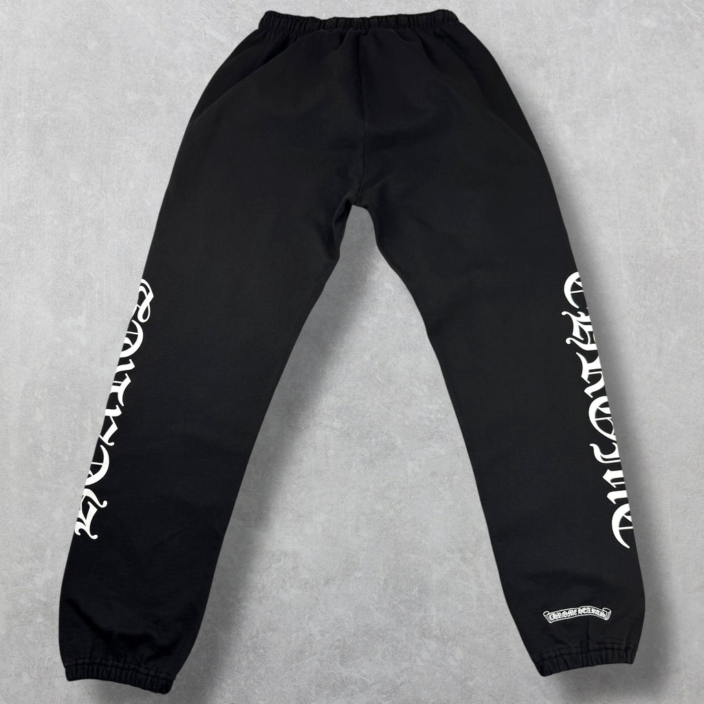 Chrome Hearts Horseshoe Logo Sweatpants L