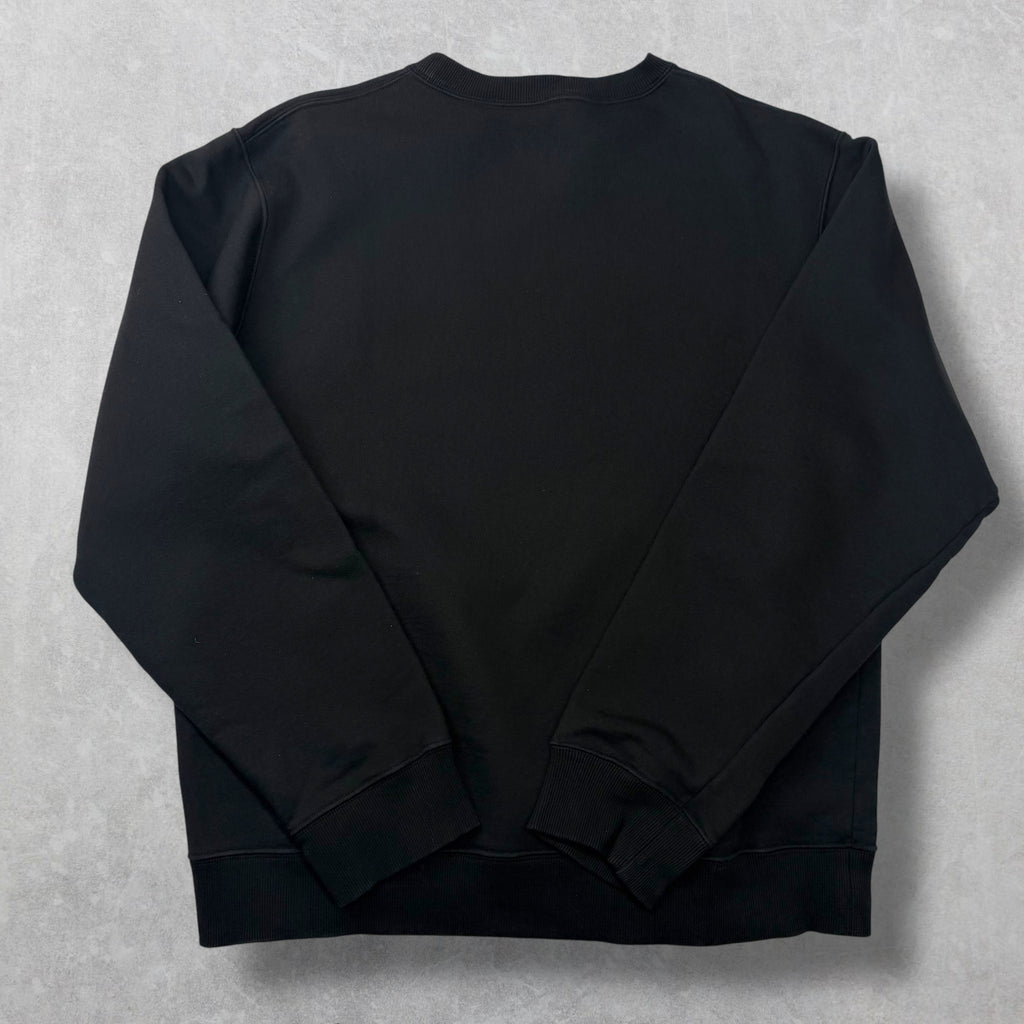 Dior Daniel Arsham Blue Logo Black Sweater XXL