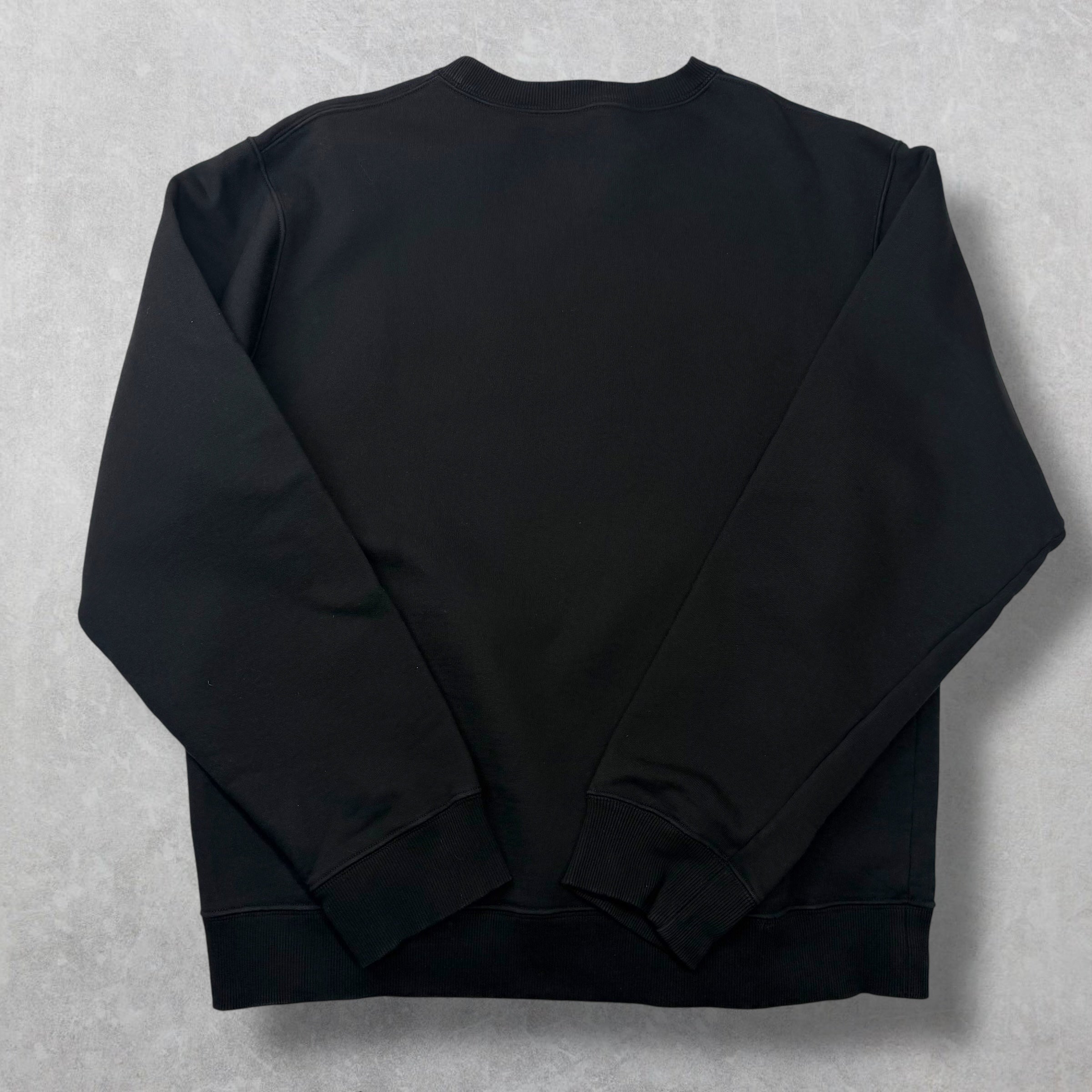 Dior Daniel Arsham Blue Logo Black Sweater XXL
