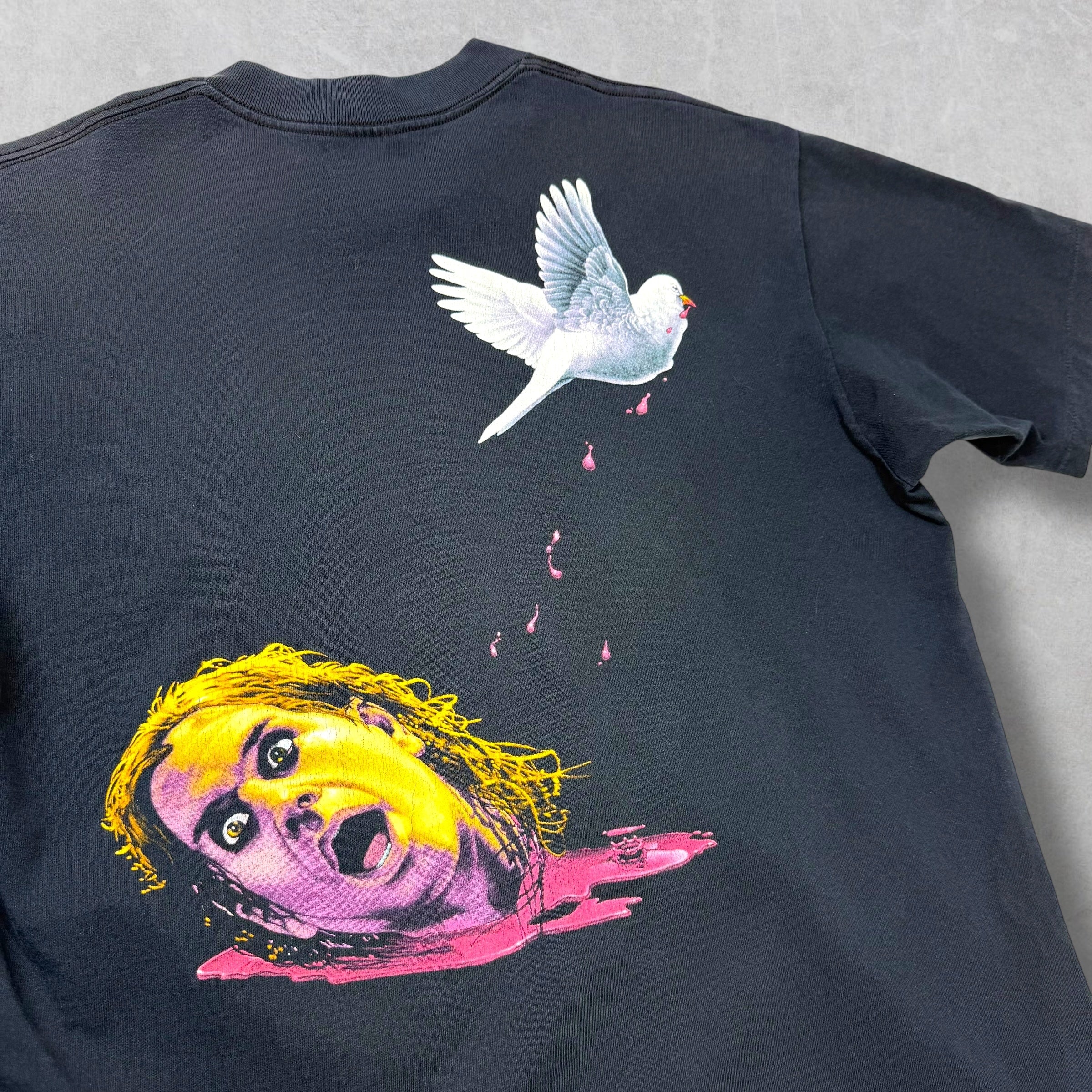 Vintage 1997 Ozzy Osbourne Revenge of The Dove Shirt L