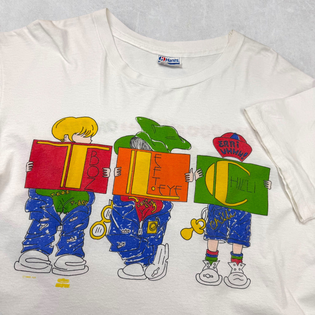 Vintage 1992 TLC "Character" Ooohhhh... On The TLC Tip Tee XL