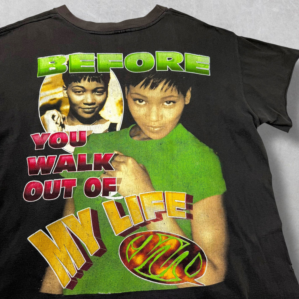 Vintage Monica Before You Walk Out of My Life Rap Style Tee XXL