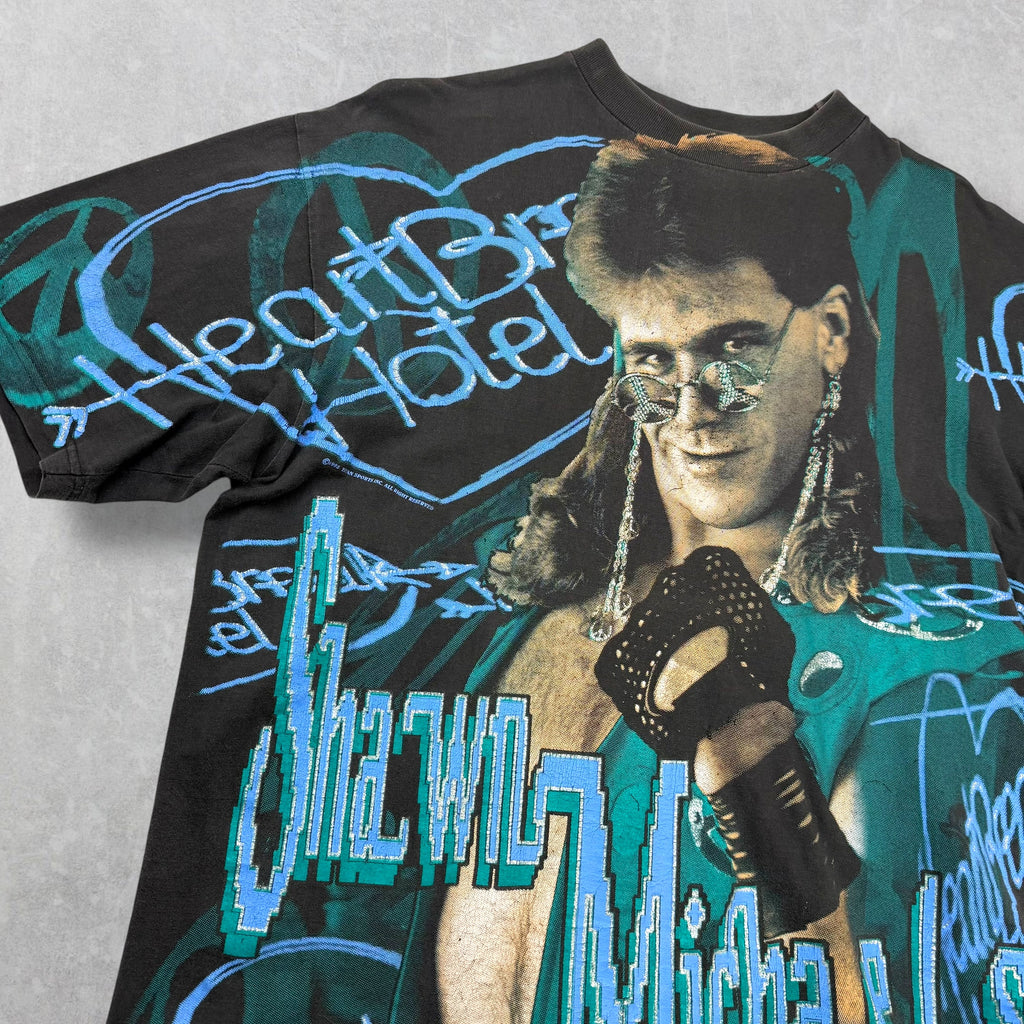 Vintage 1995 Shawn Michaels The Heartbreak AOP Tee XL