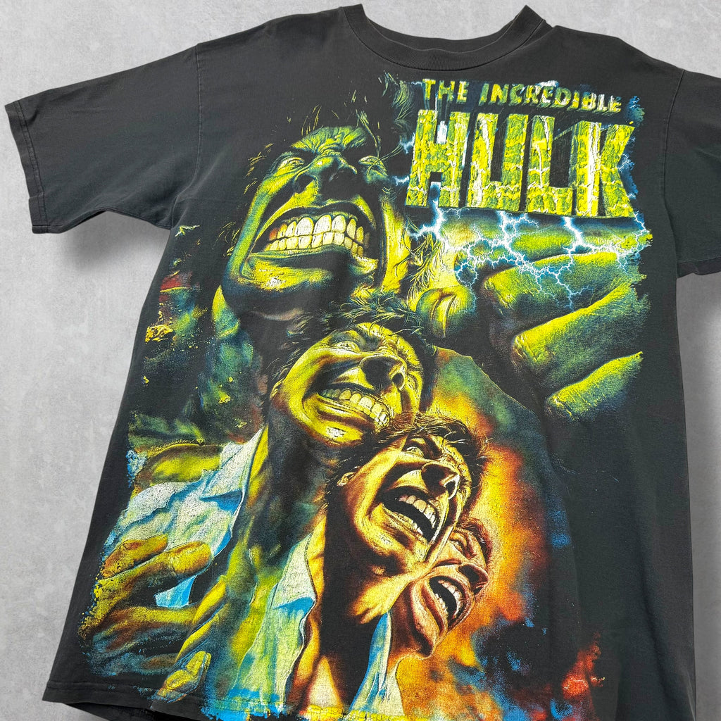 Vintage 90s Resurreccion The Incredible Hulk Tee XL
