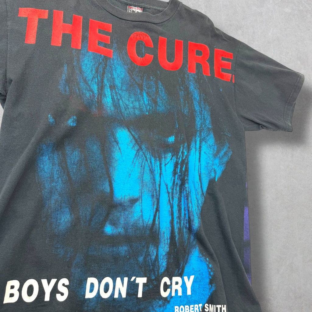 Vintage Late 90s The Cure "Boys Don't Cry" Tee XL