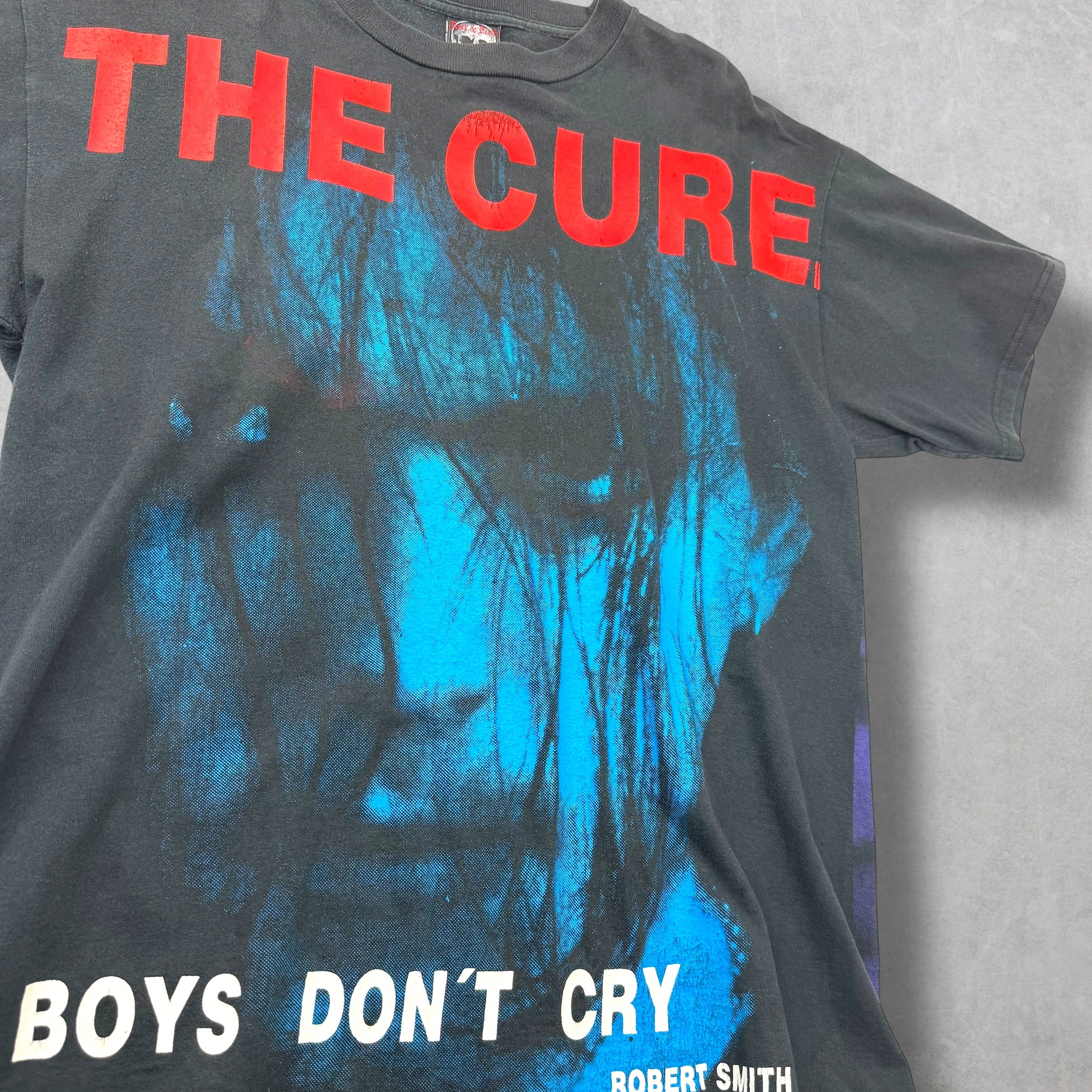 Vintage Late 90s The Cure "Boys Don't Cry" Tee XL