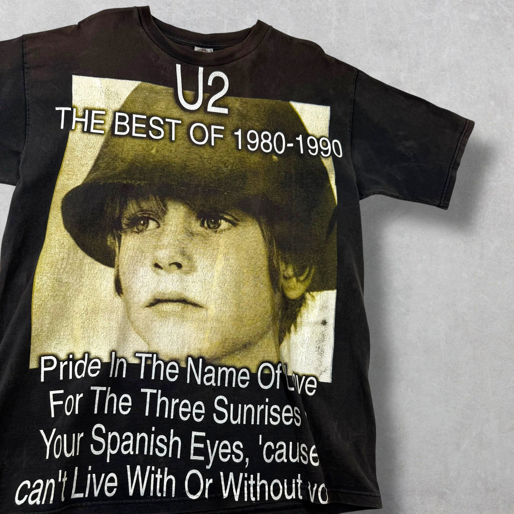Vintage 90s Resurreccion U2 Sweetest Thing Tee XL