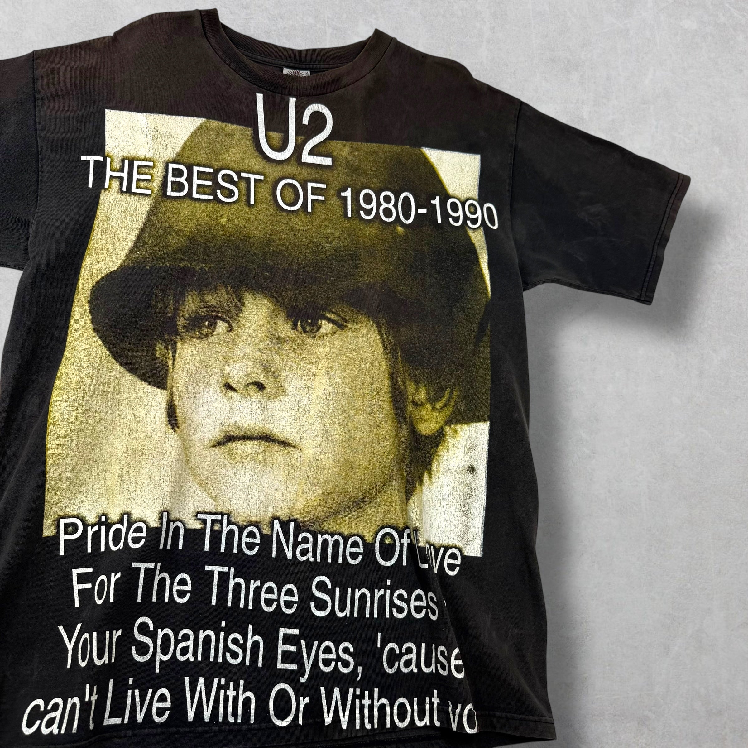 Vintage 90s Resurreccion U2 Sweetest Thing Tee XL