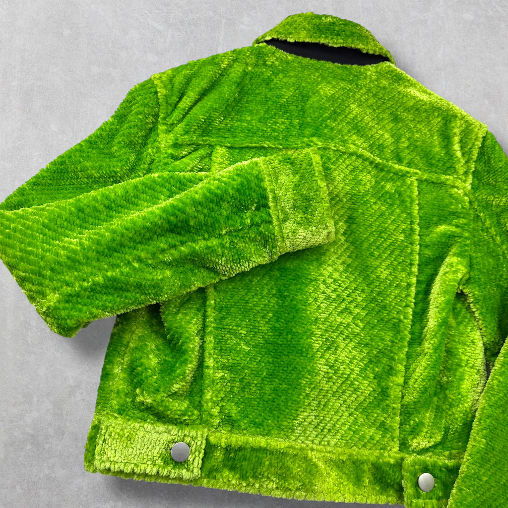 Bottega Veneta Chenille Corduroy Cropped Jacket 50 (L)