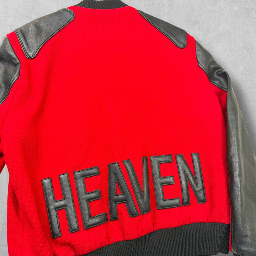 Saint Laurent Paris "Heaven" Teddy Bomber Jacket 54 (XL)
