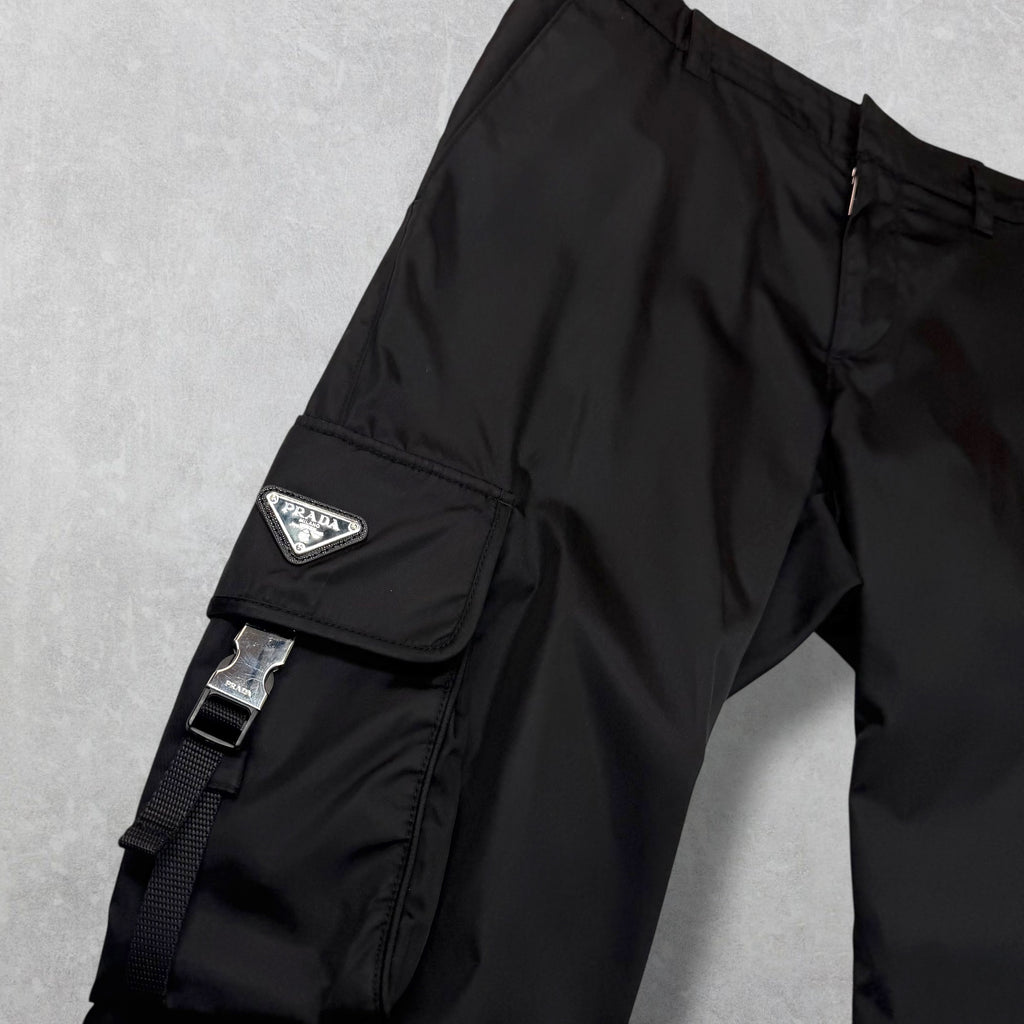 Prada Re-Nylon Cargo Pants 48 (M)