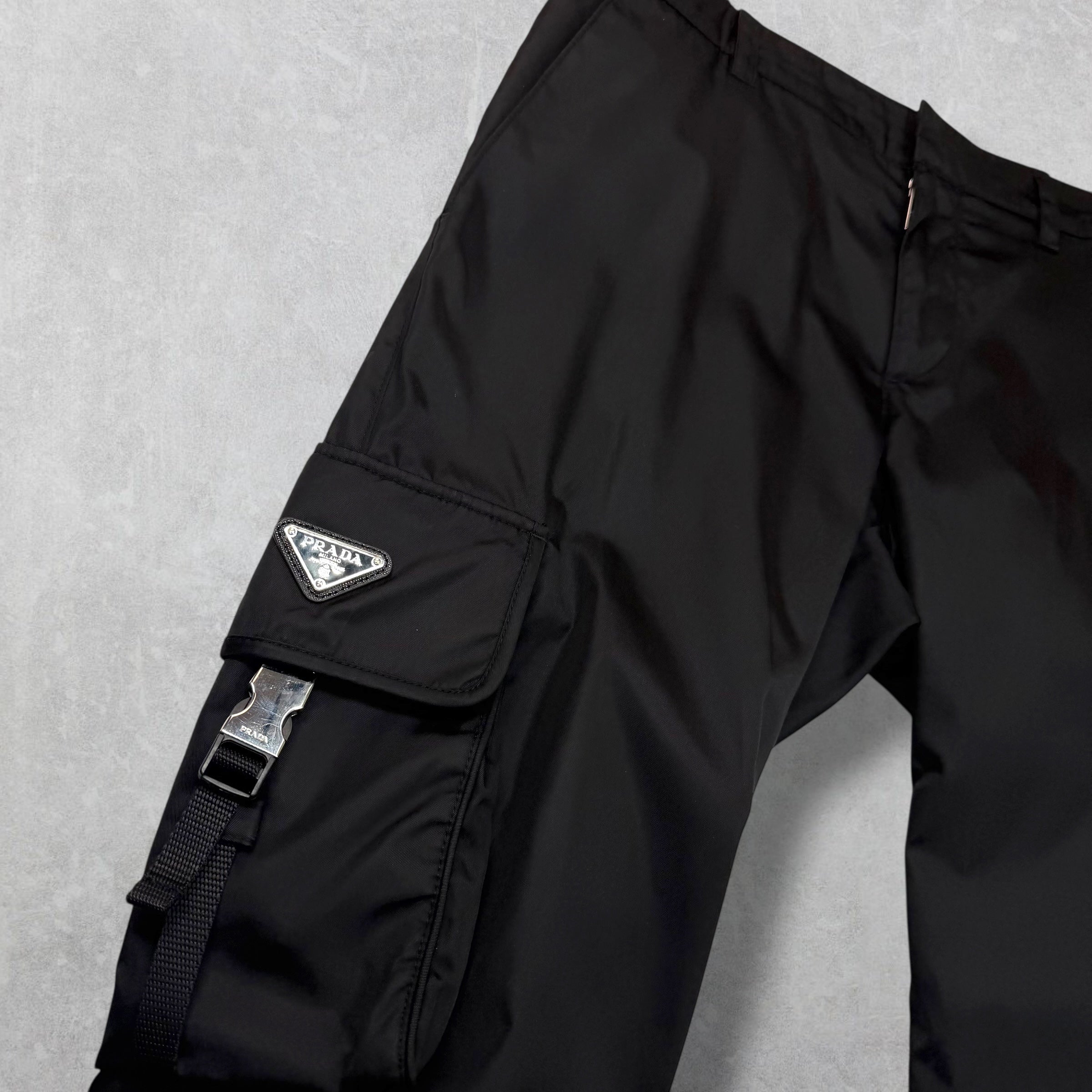 Prada Re-Nylon Cargo Pants 48 (M)