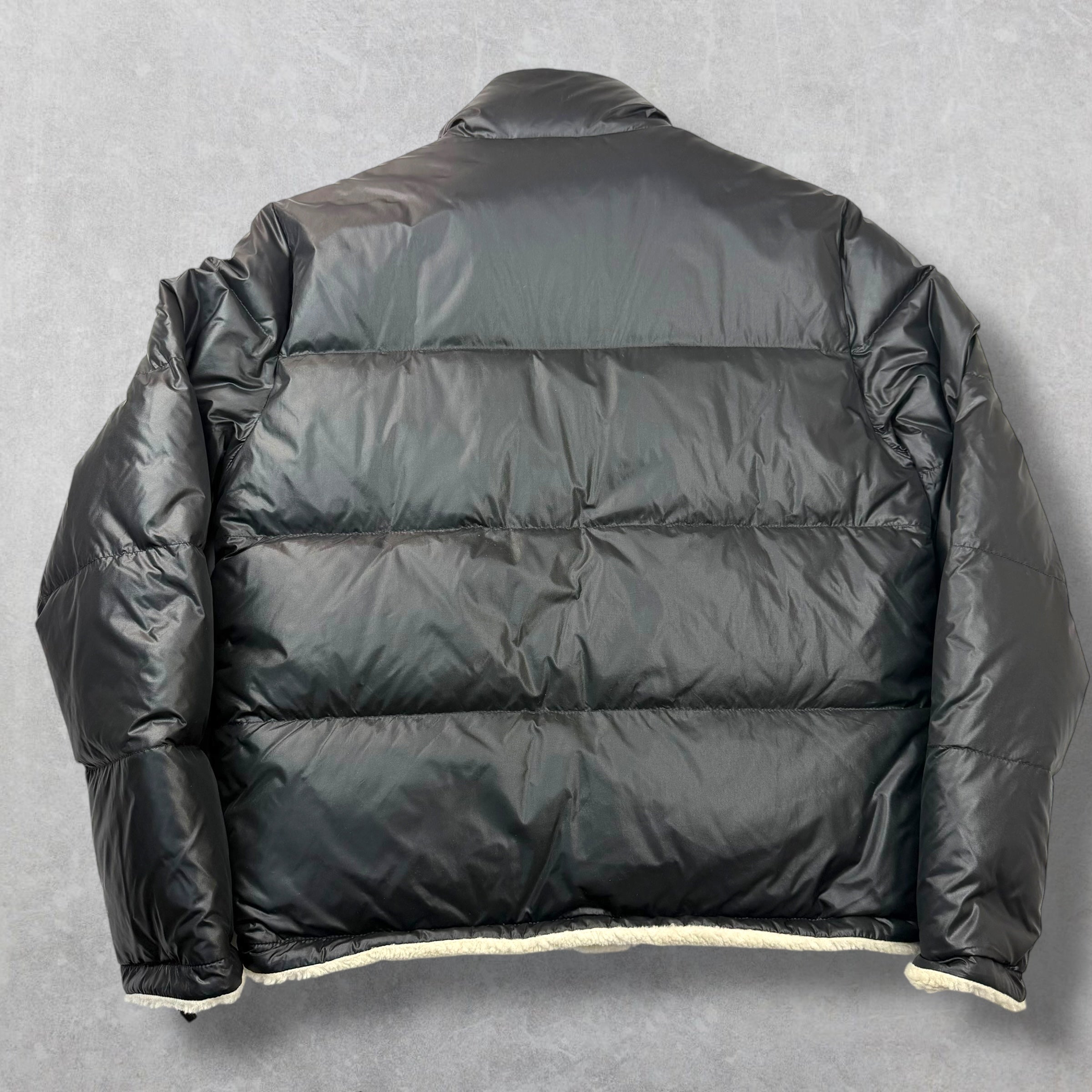 Saint Laurent Doudoune Faux Shearling Jacket 50 (M)