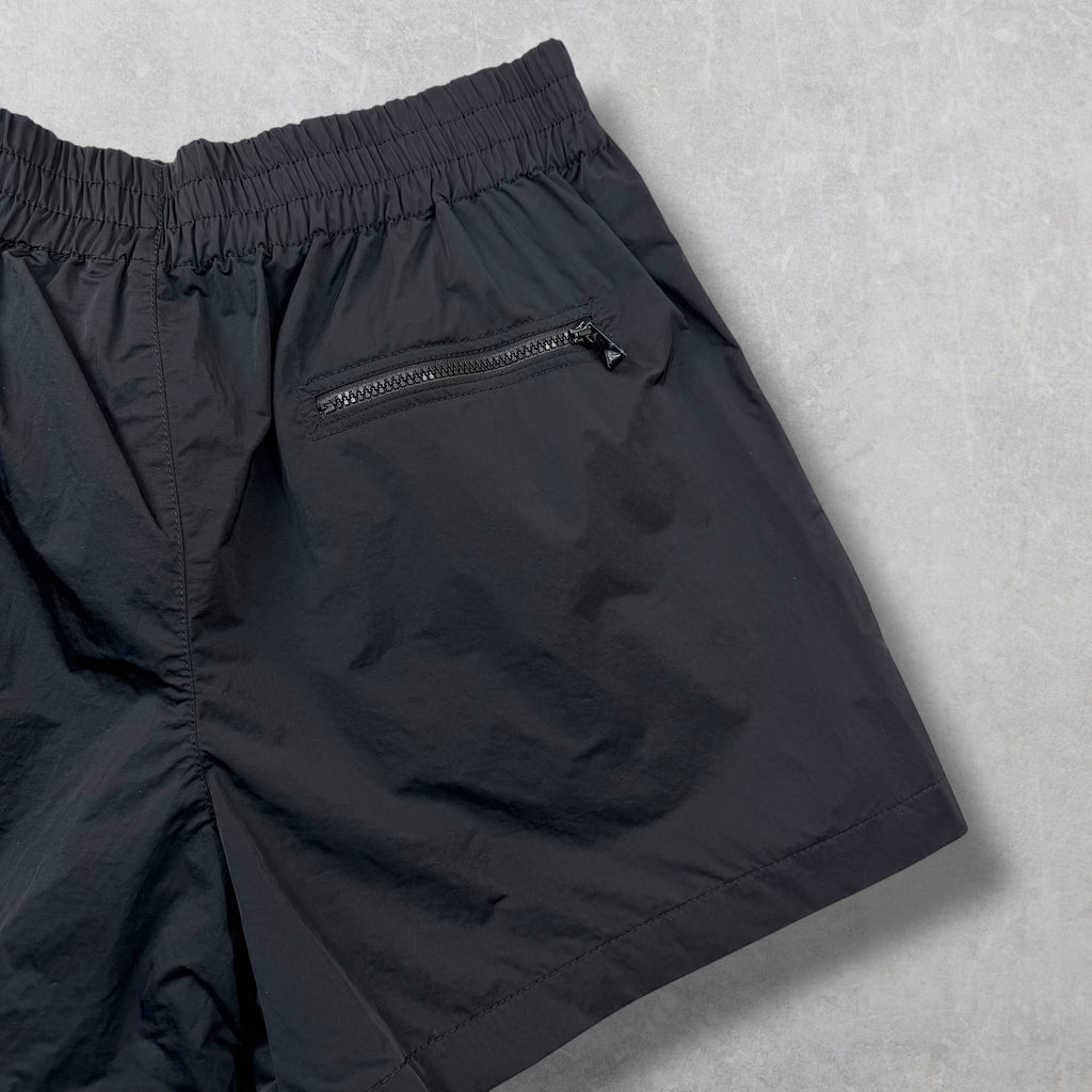Bottega Veneta Black Nylon Swim Shorts XL