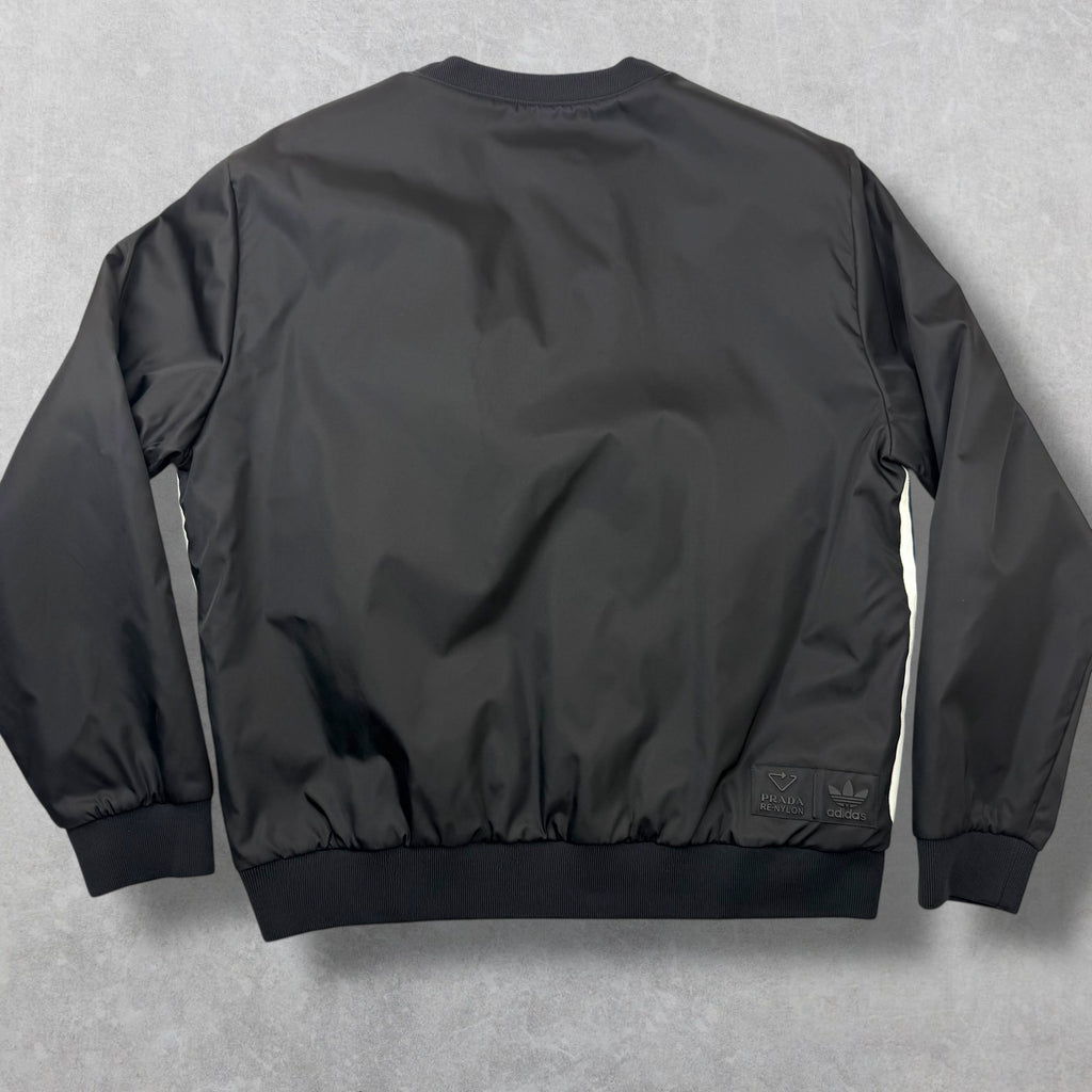 Prada Adidas Re-Nylon Black Sweatshirt XL