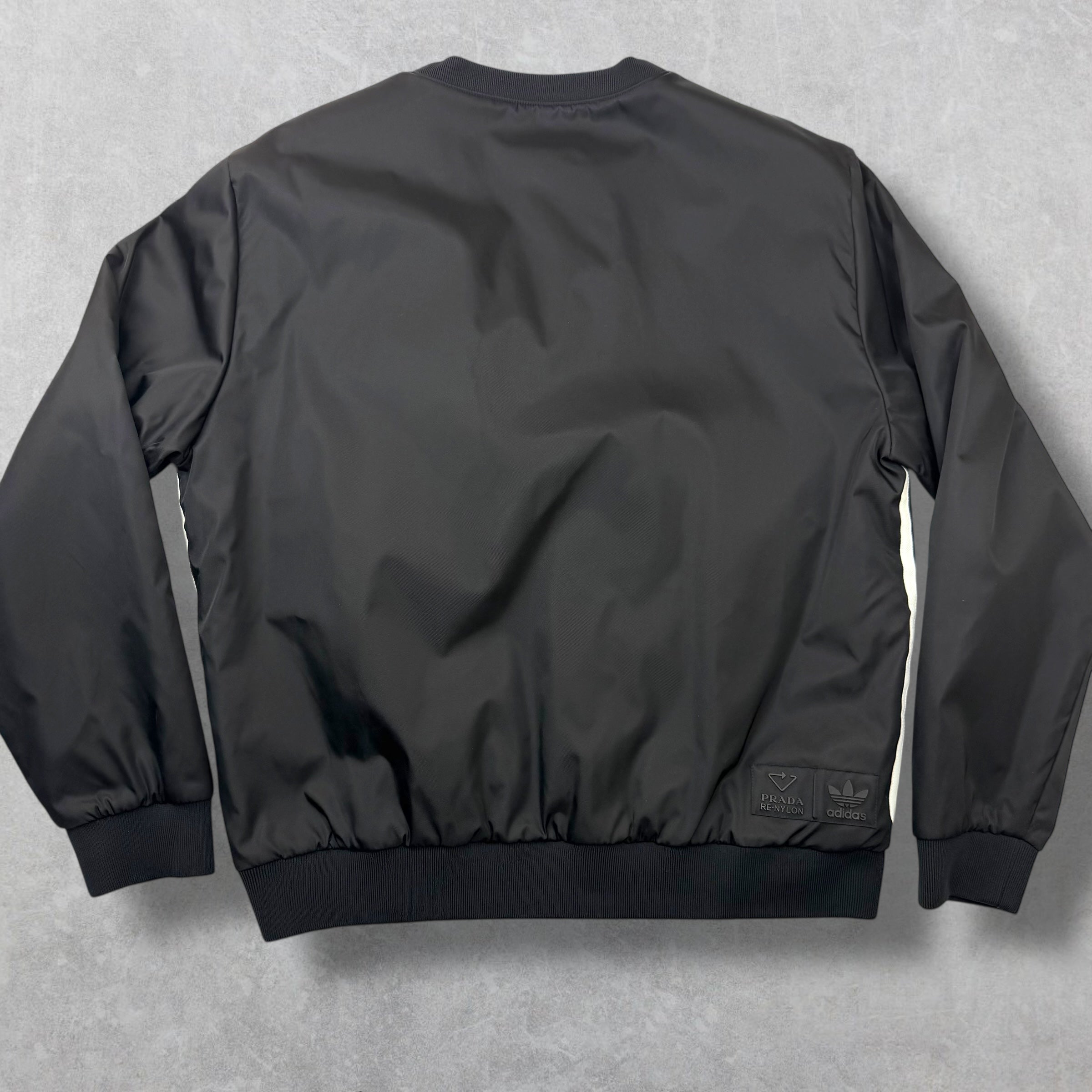 Prada Adidas Re-Nylon Black Sweatshirt XL