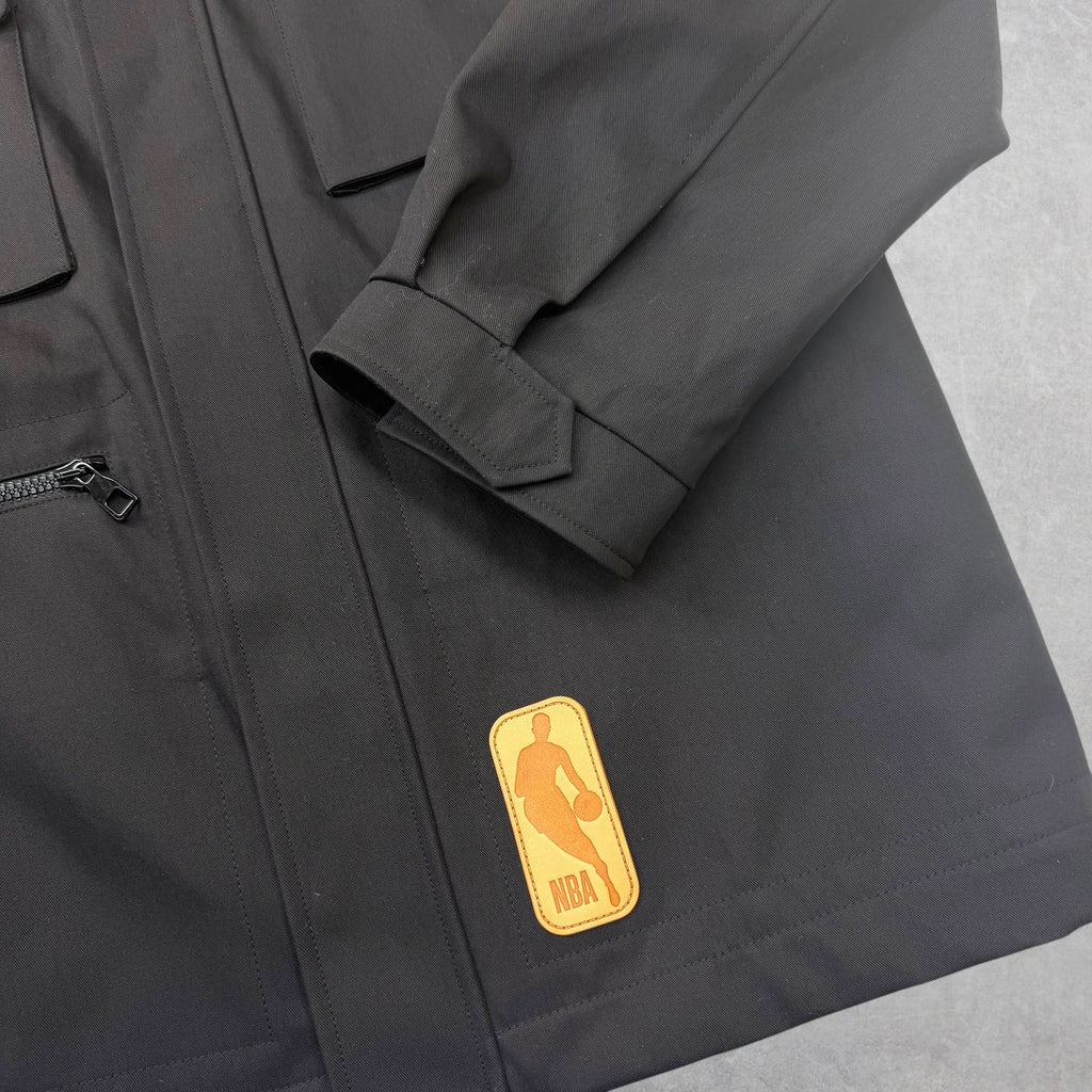 Louis Vuitton x NBA Black Parka 48 (M)