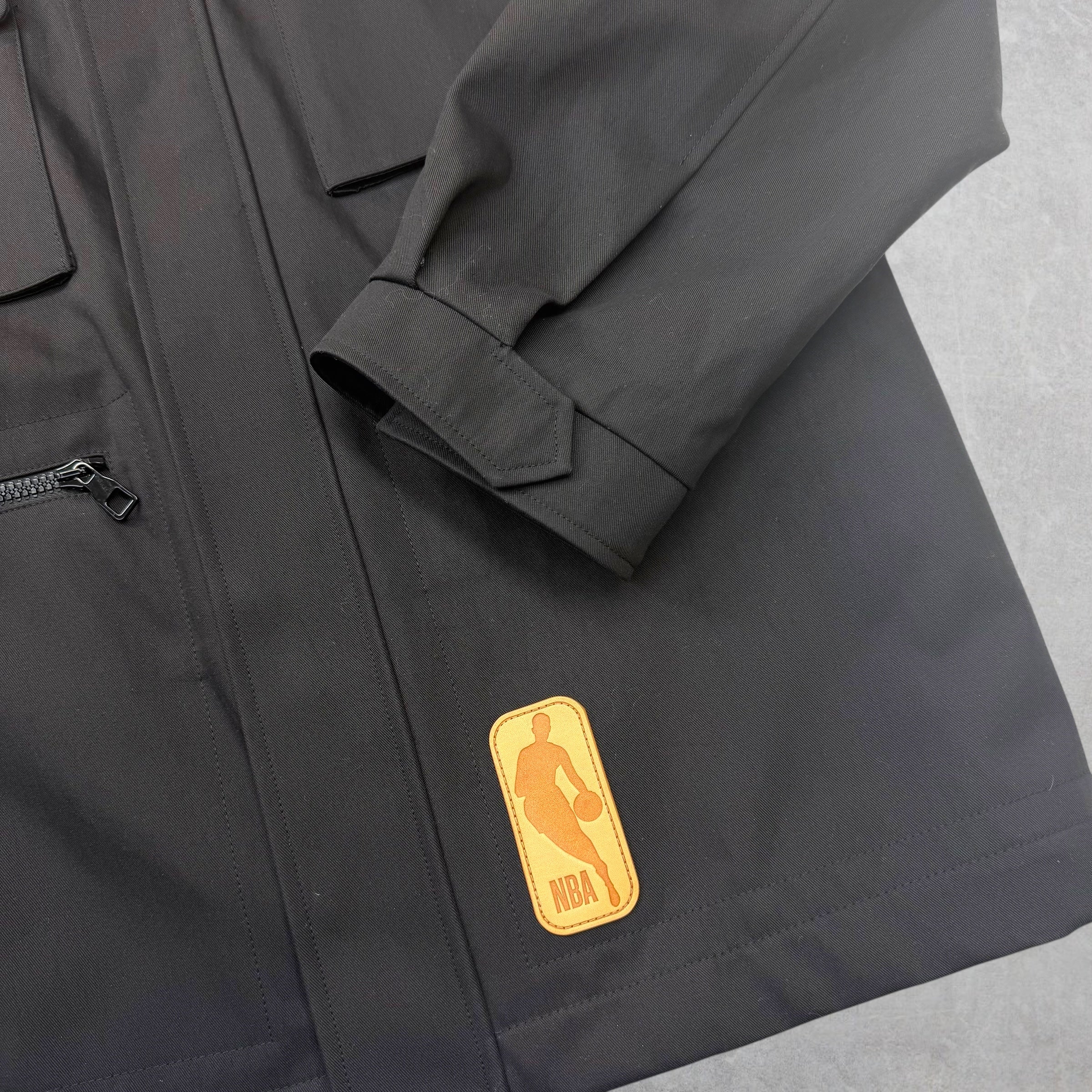 Louis Vuitton x NBA Black Parka 48 (M)