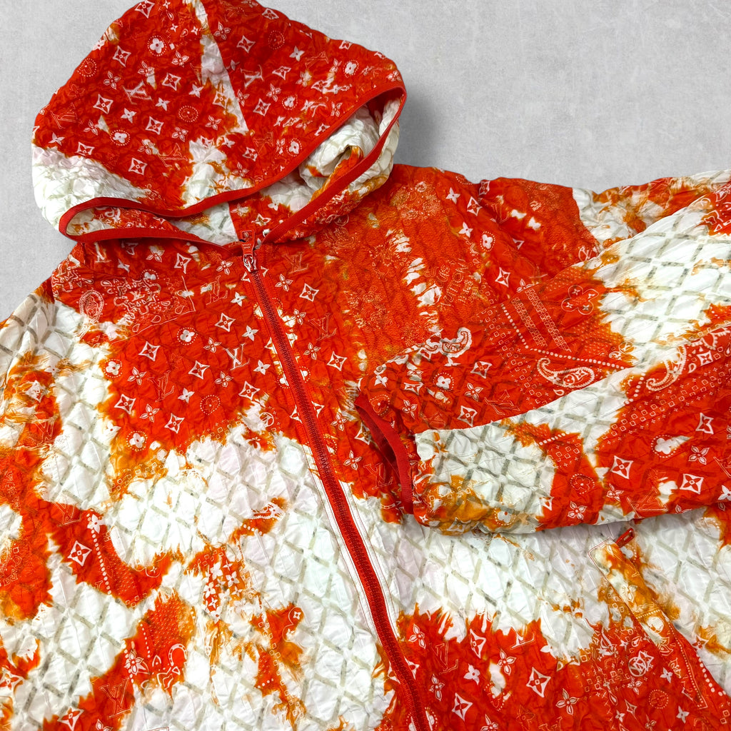 Louis Vuitton Monogram Bandana Windbreaker 50 (L)