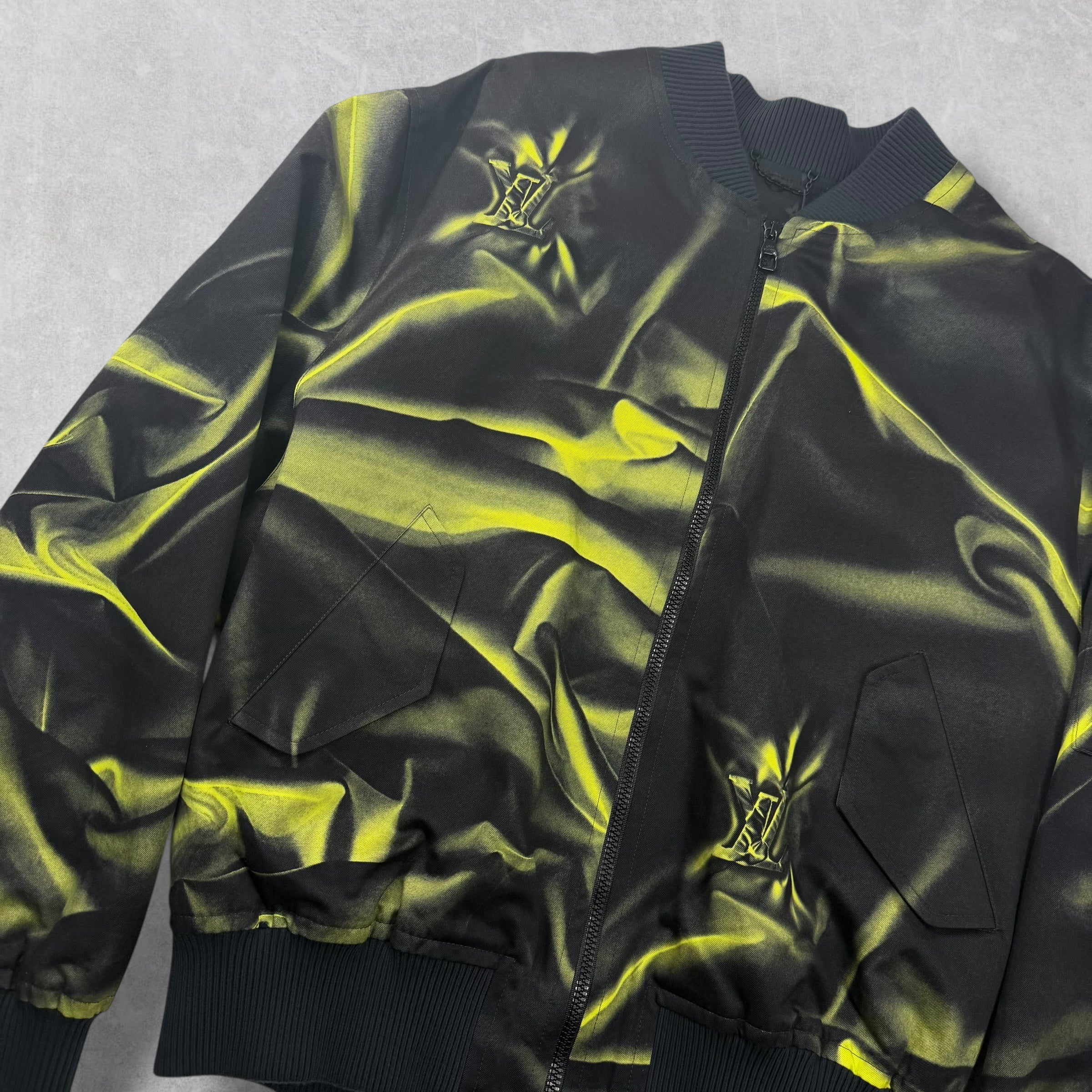 Louis Vuitton LV Dune Logo Bomber Jacket 56 (XXL)