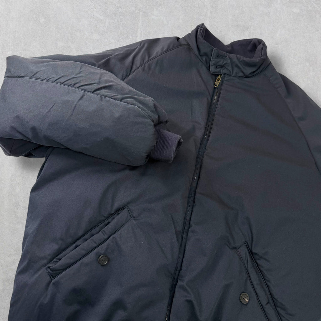 Balenciaga Navy Harrington Bomber Jacket 2 (XL)