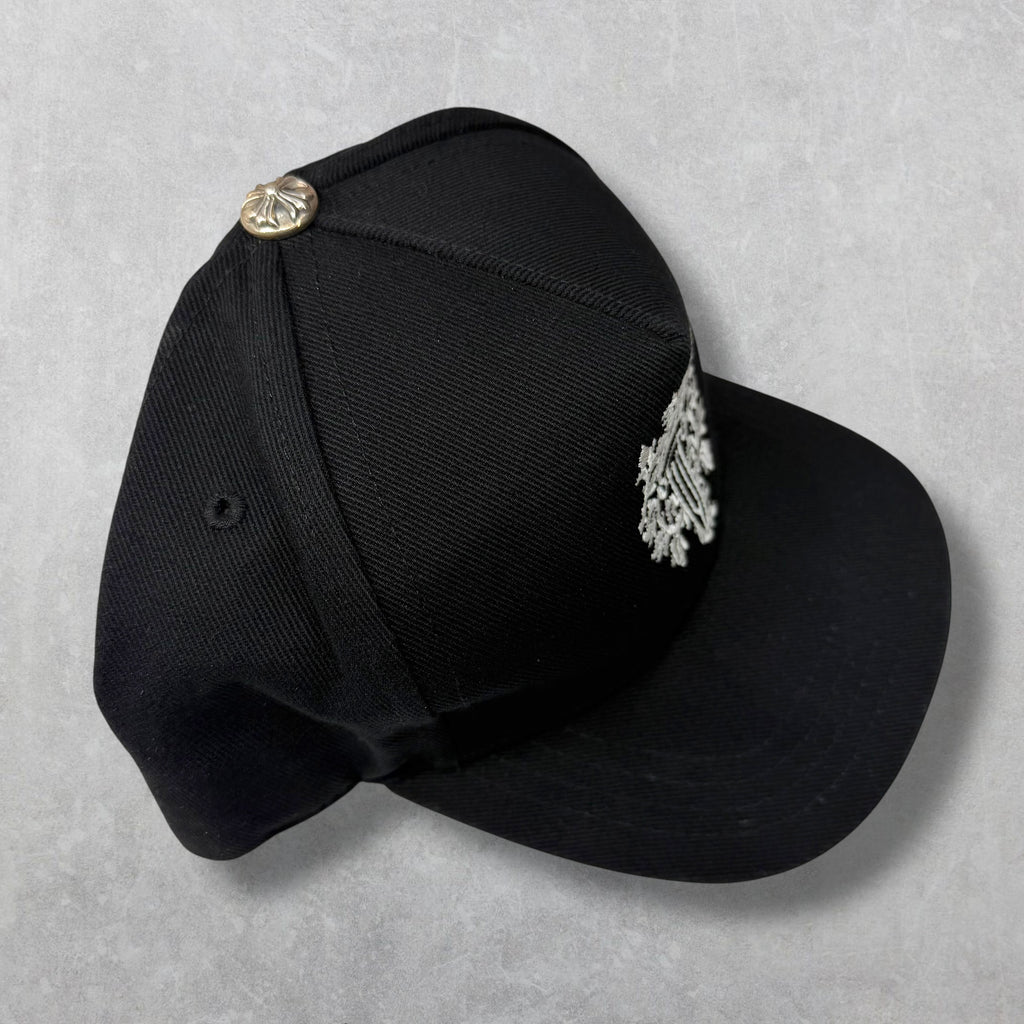Chrome Hearts Dagger Denim Baseball Hat