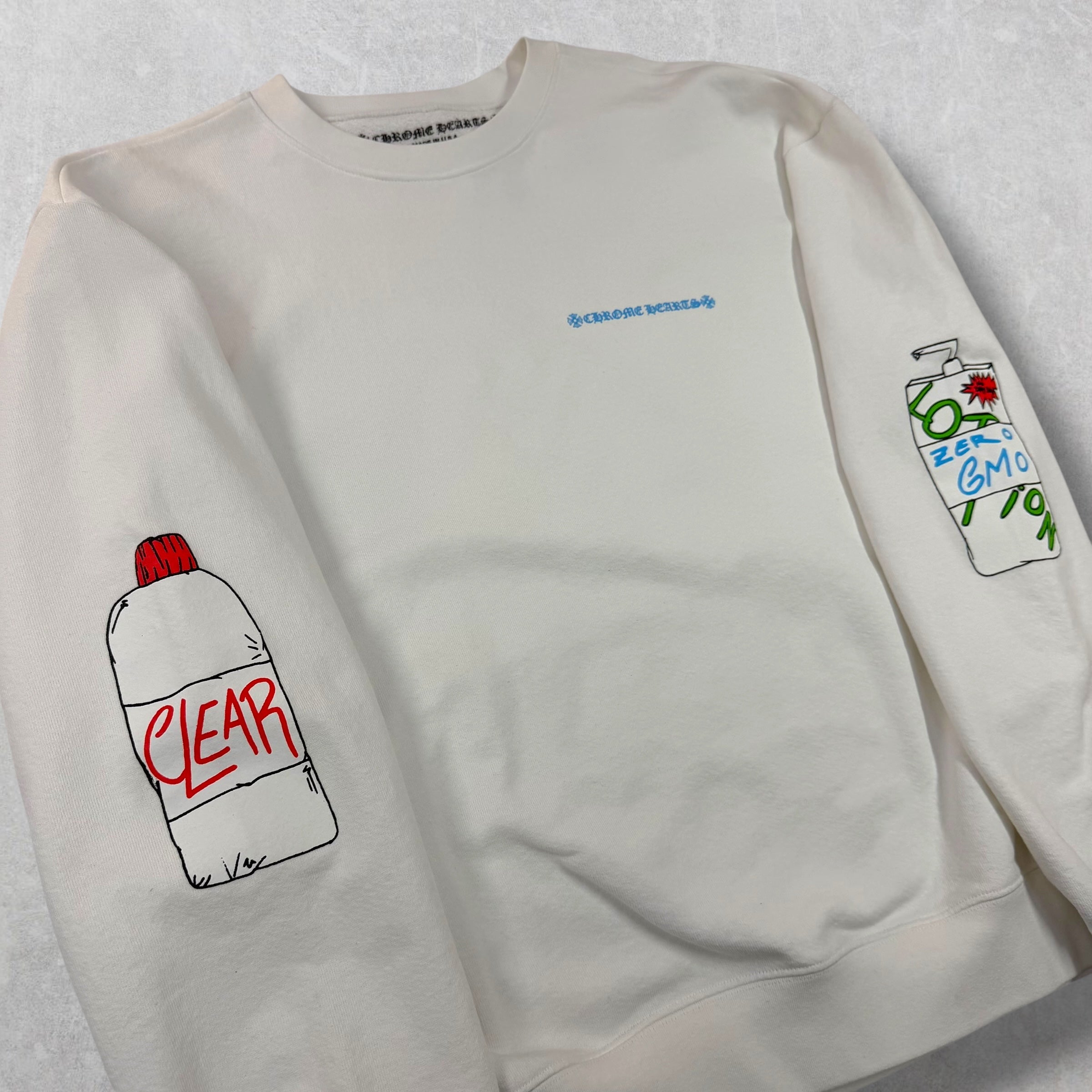 Chrome Hearts Matty Boy Retro Cycle Crewneck XL