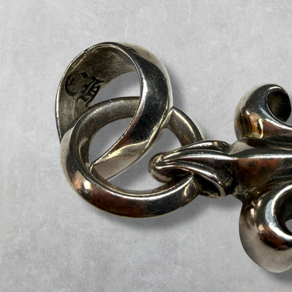 Chrome Hearts BS Fleur Pendant W/ Bale