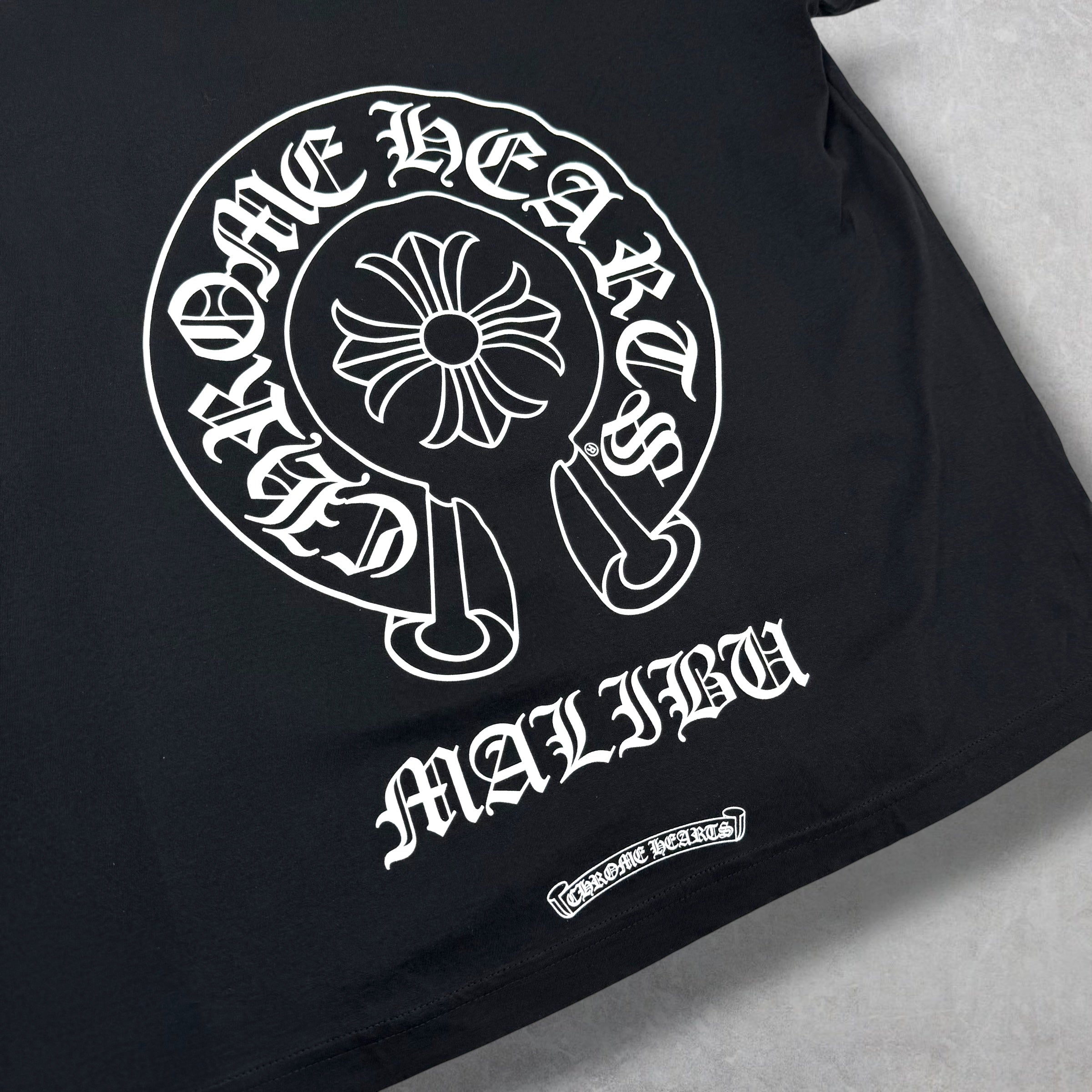 Chrome Hearts Malibu Exclusive Horseshoe Tee XXL