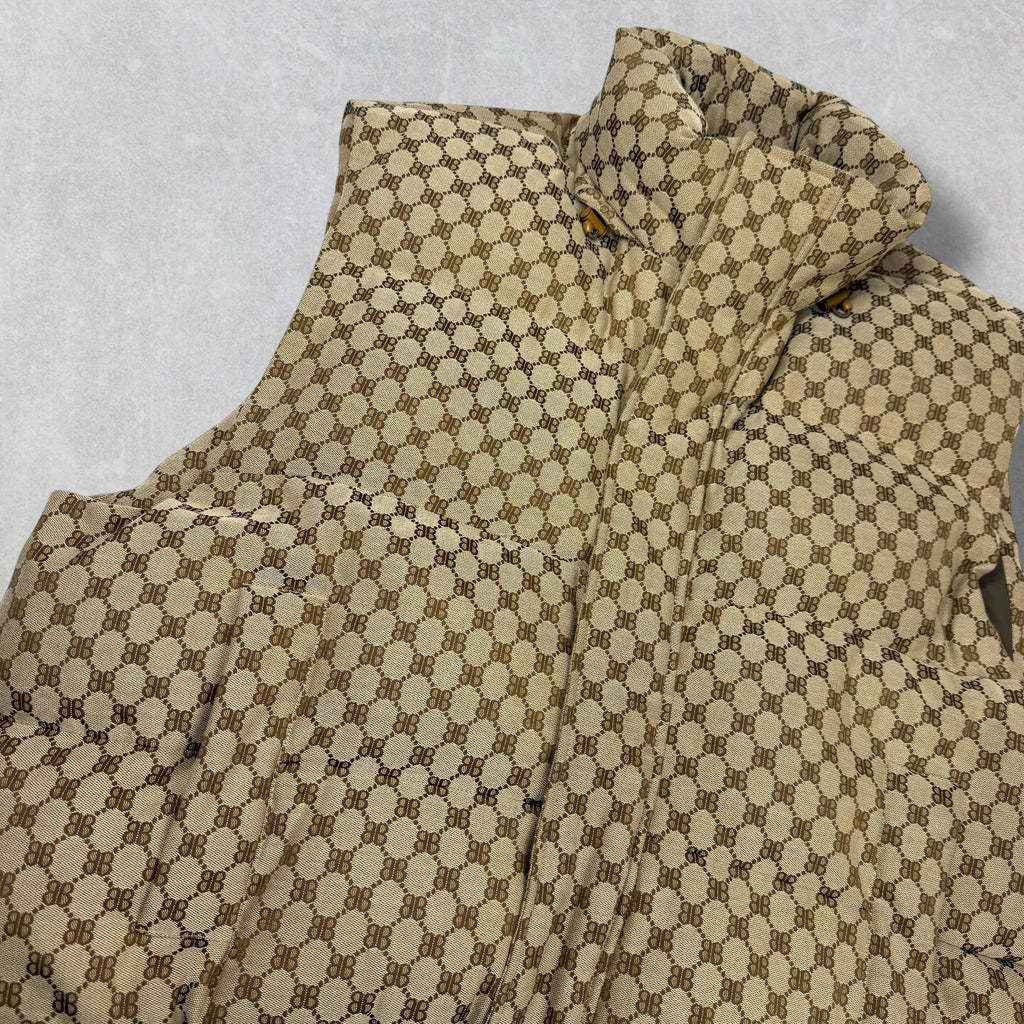 Gucci x Balenciaga "The Hacker Project" Cocoon Vest 50 (XXL)