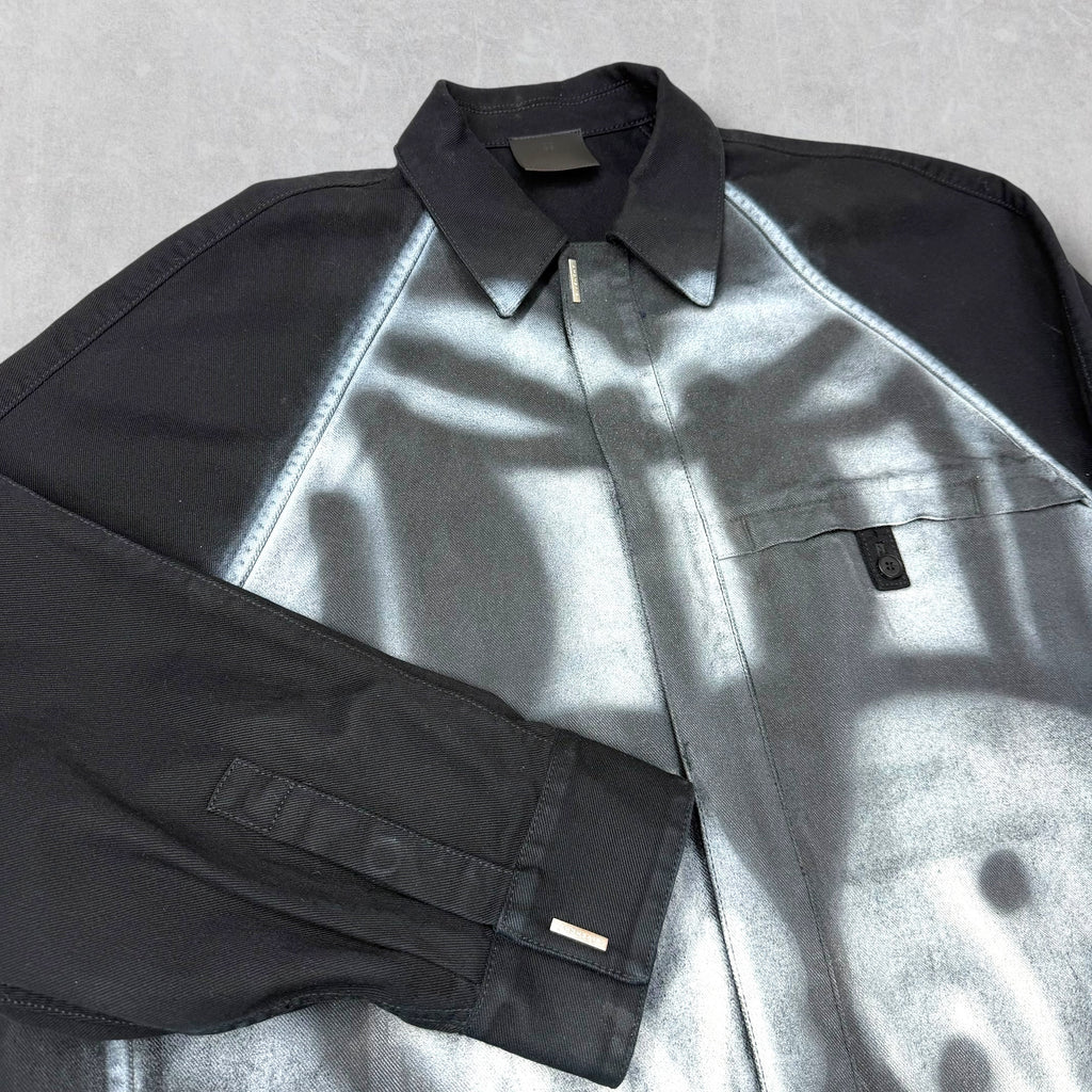 Givenchy x Chito Black Graffiti Rottweiler Overshirt XL