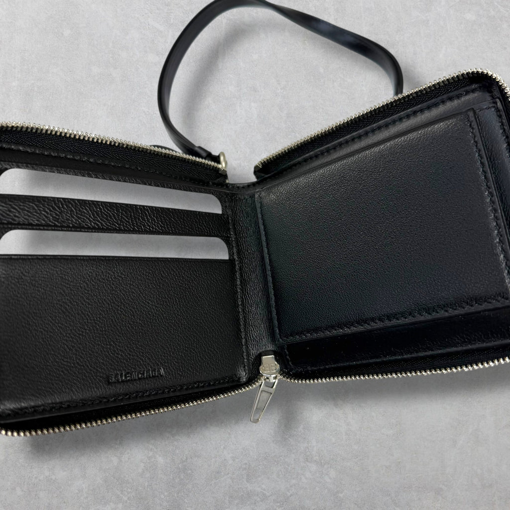 Balenciaga x The Simpsons Wallet With Strap