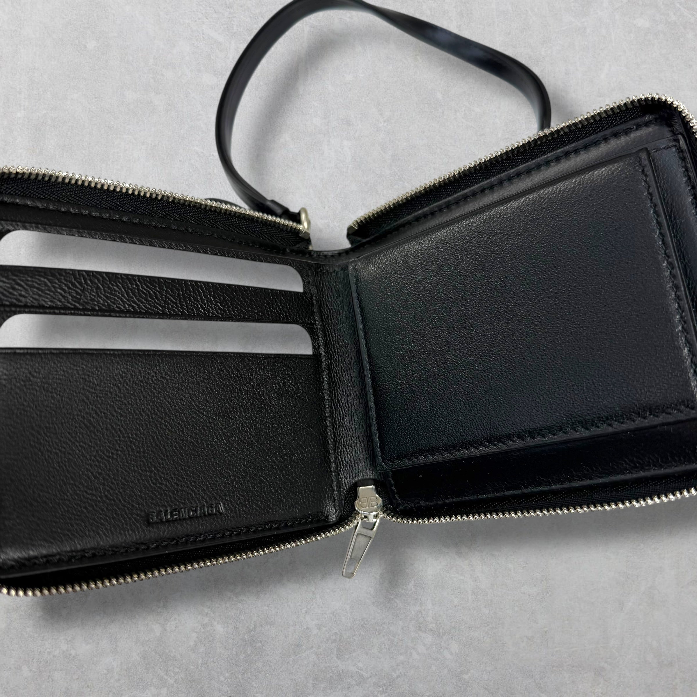 Balenciaga x The Simpsons Wallet With Strap
