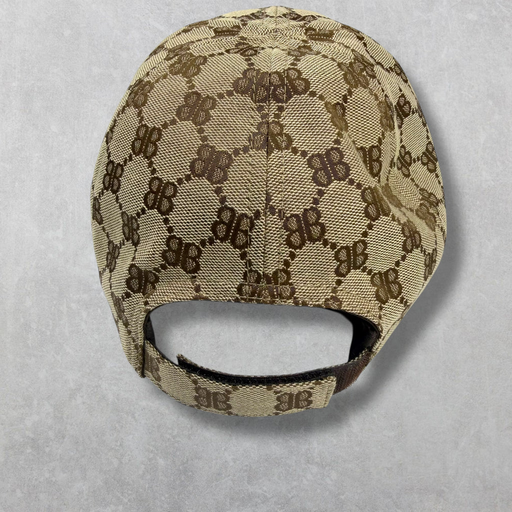 Gucci x Balenciaga "The Hacker Project" Monogram Cap