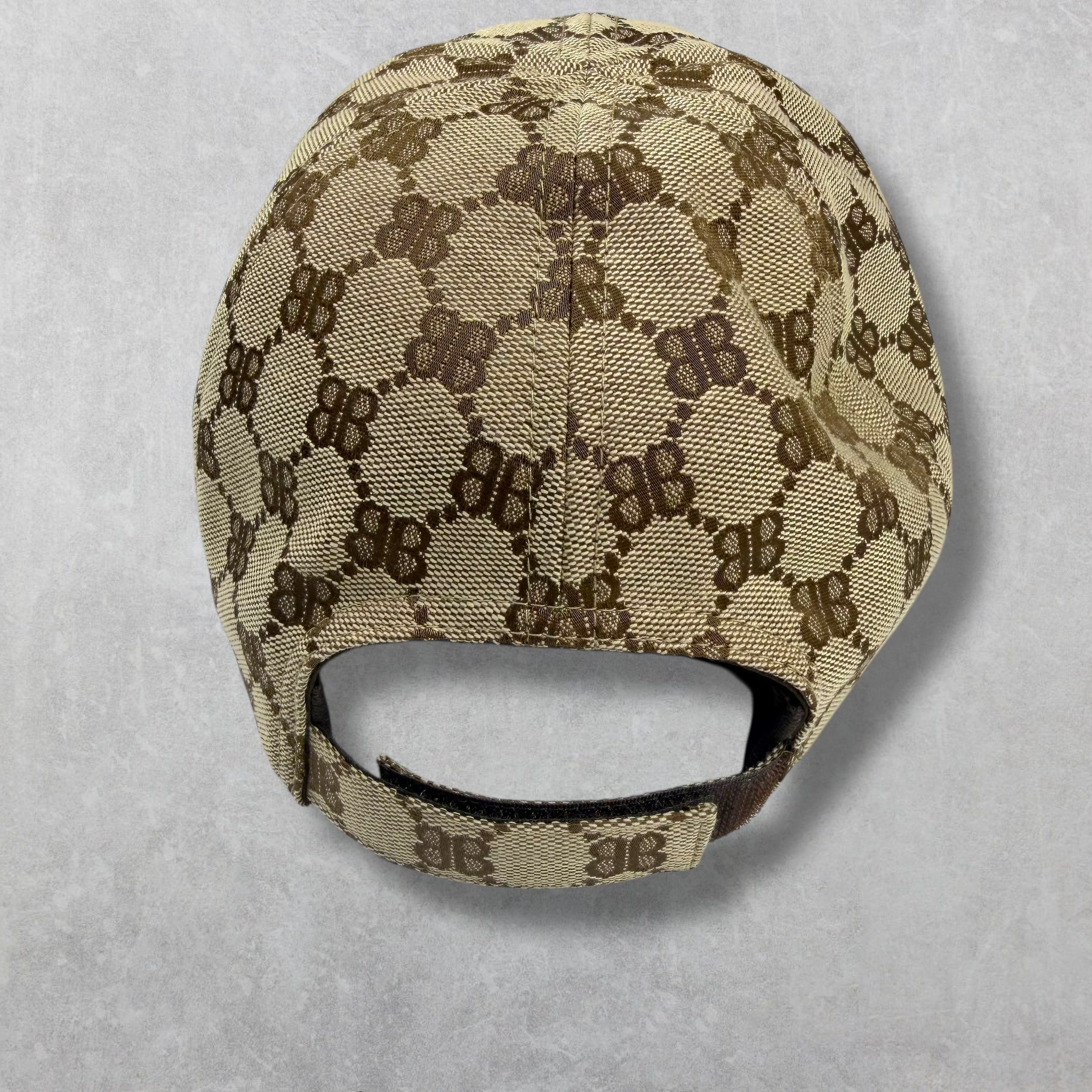 Gucci x Balenciaga "The Hacker Project" Monogram Cap