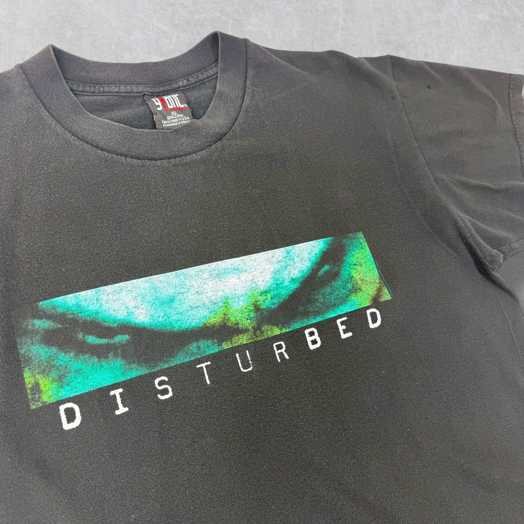Vintage Disturbed The Sickness Tee XL