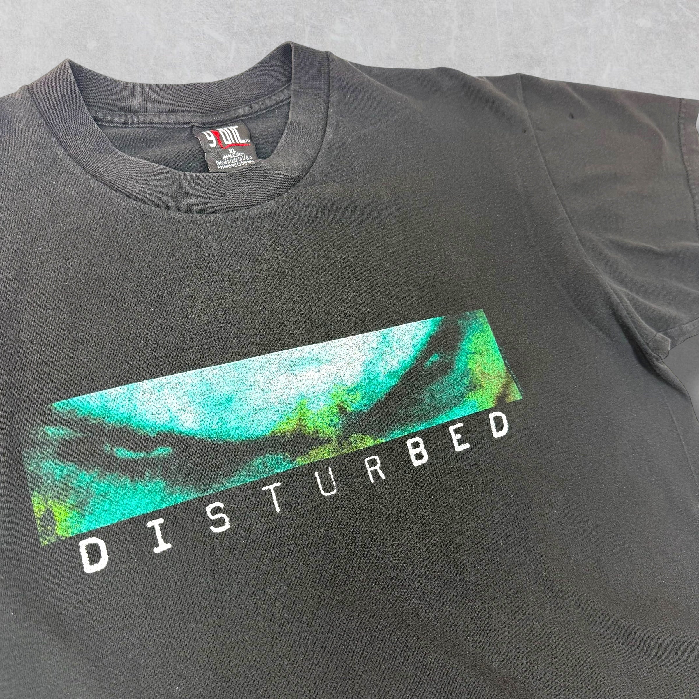 Vintage Disturbed The Sickness Tee XL